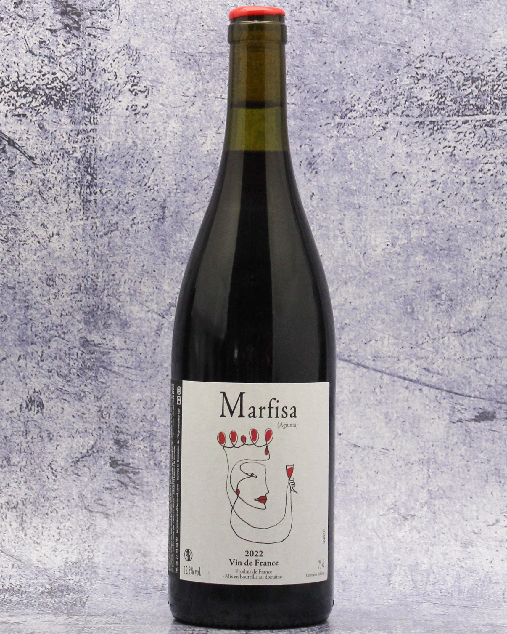 2022 Domaine de l'Agramante Marfisa Vin de France Rouge
