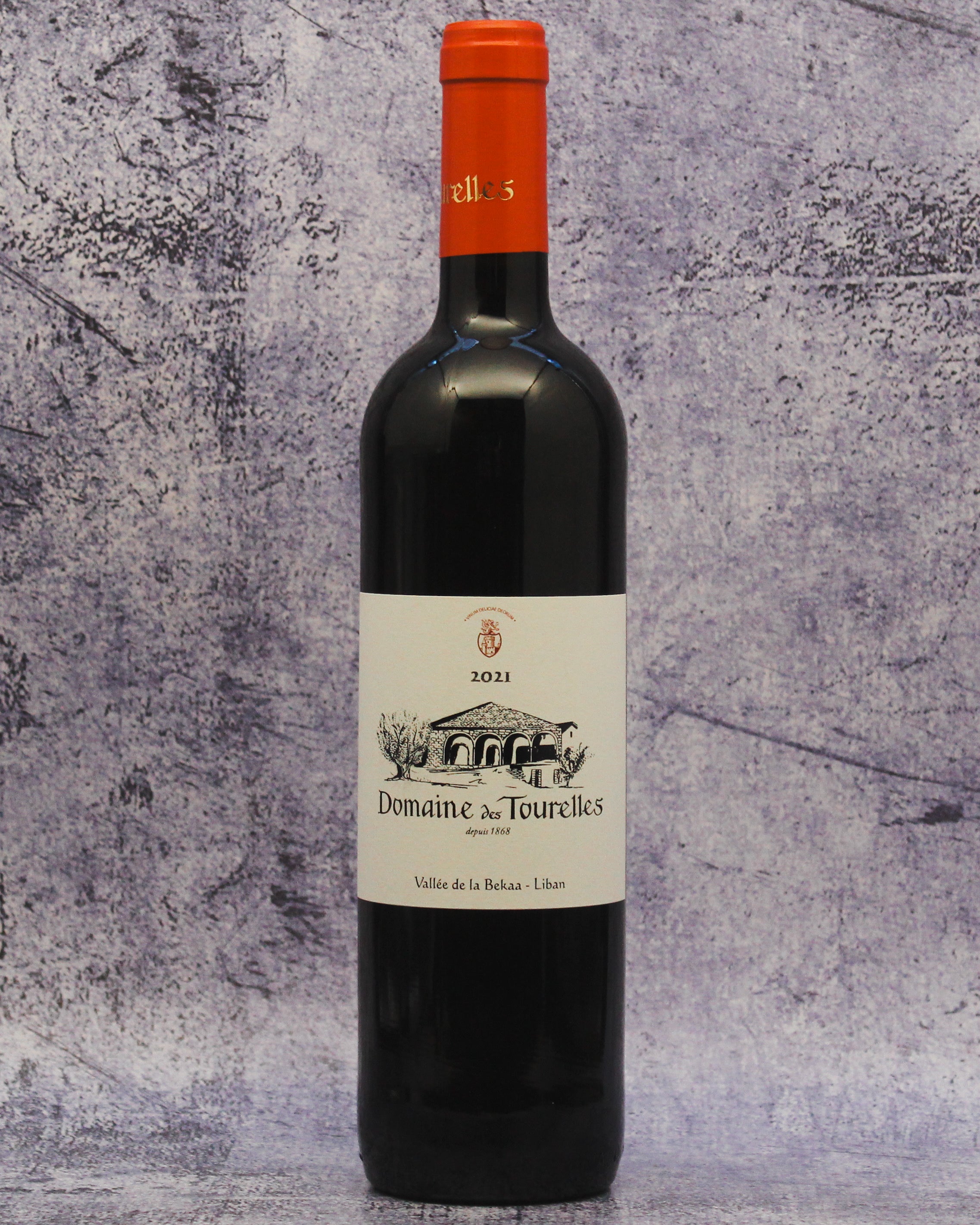 2021 Domaine des Tourelles Rouge, Vallée de la Bekaa - Liban