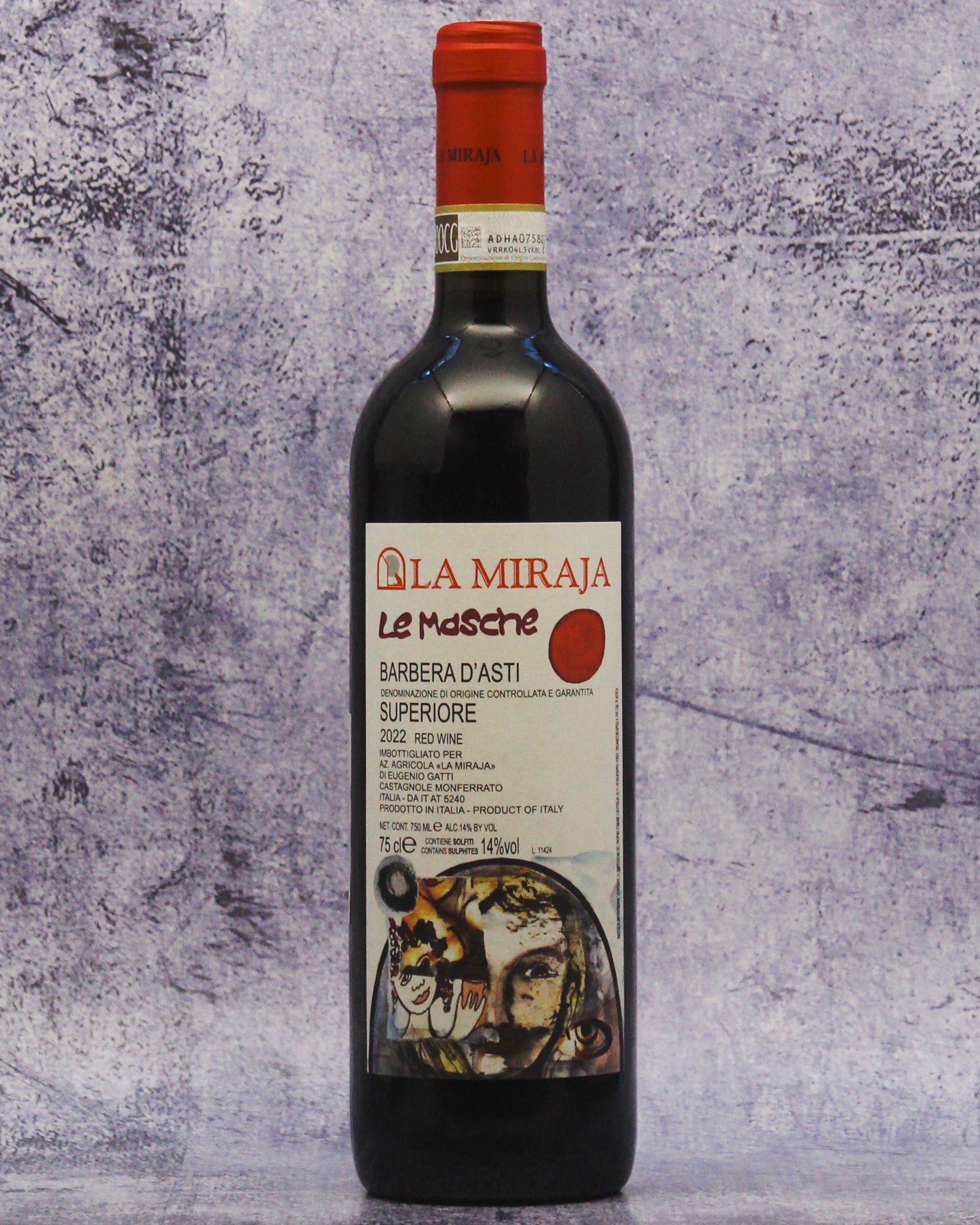 La Miraja Le Masche Barbera d'Asti Superiore 2022