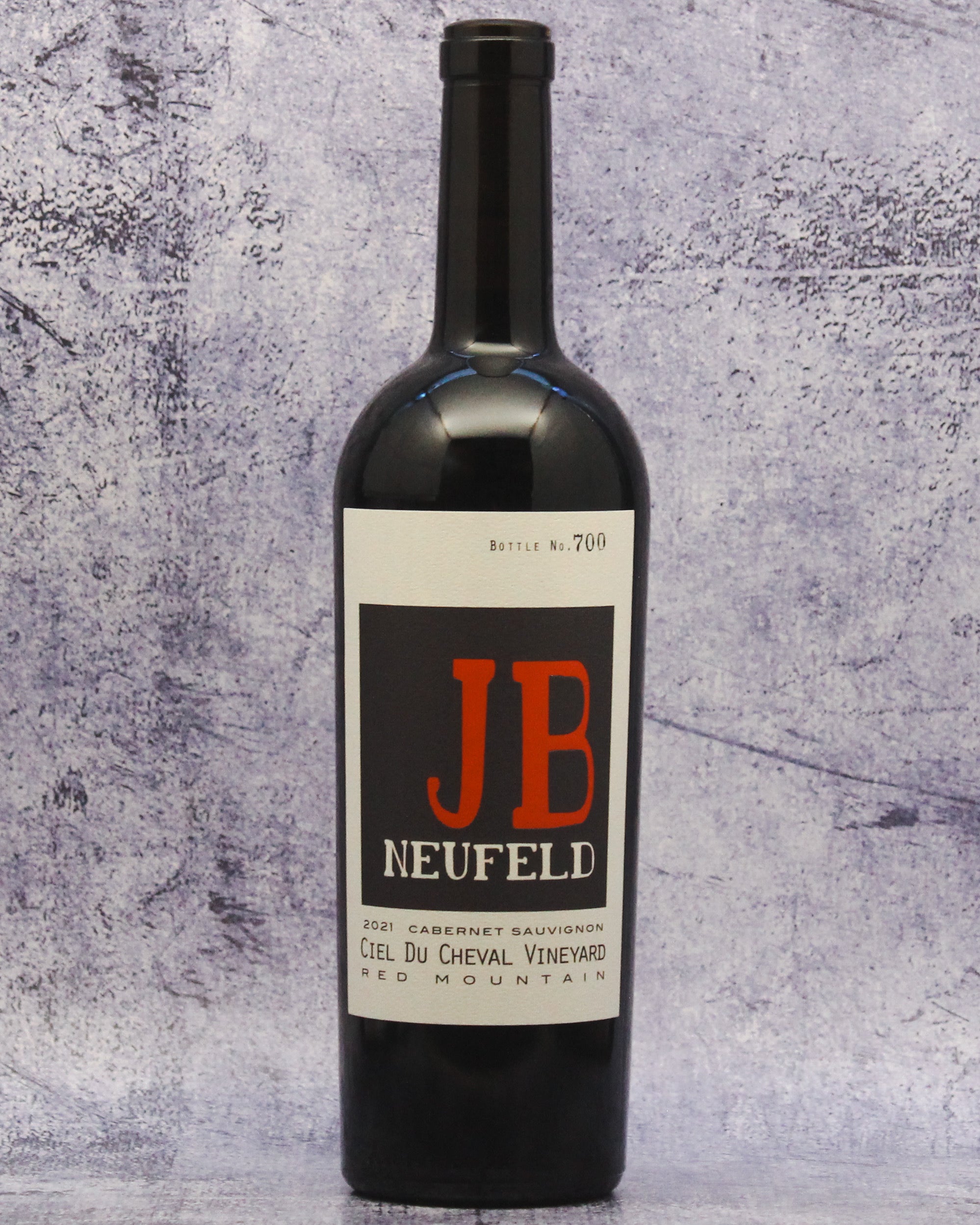 2021 JB Neufeld Ciel du Cheval Vineyard Cabernet Sauvignon, Red Mountain AVA