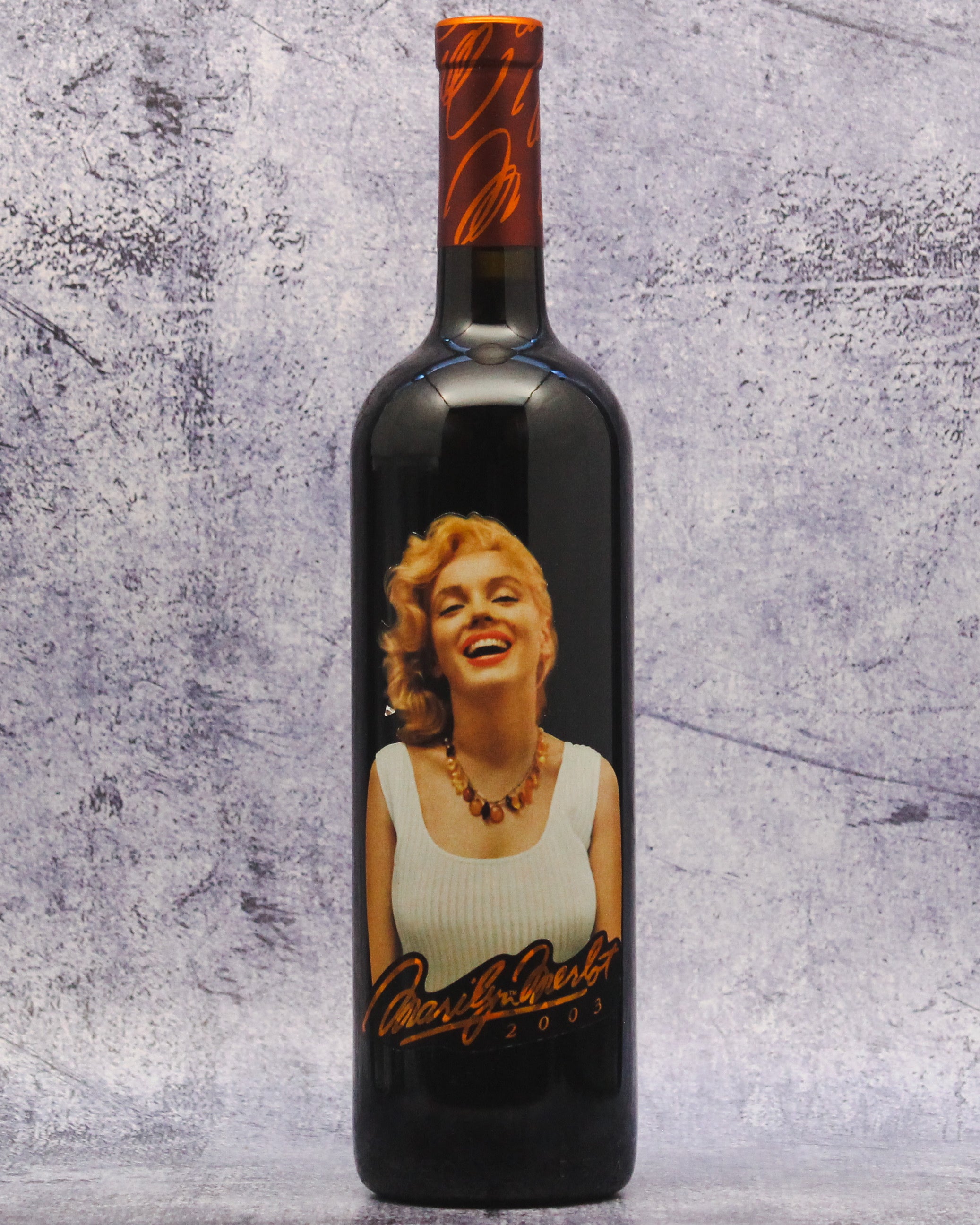 2003 Marilyn Monroe Merlot Napa Valley Merlot