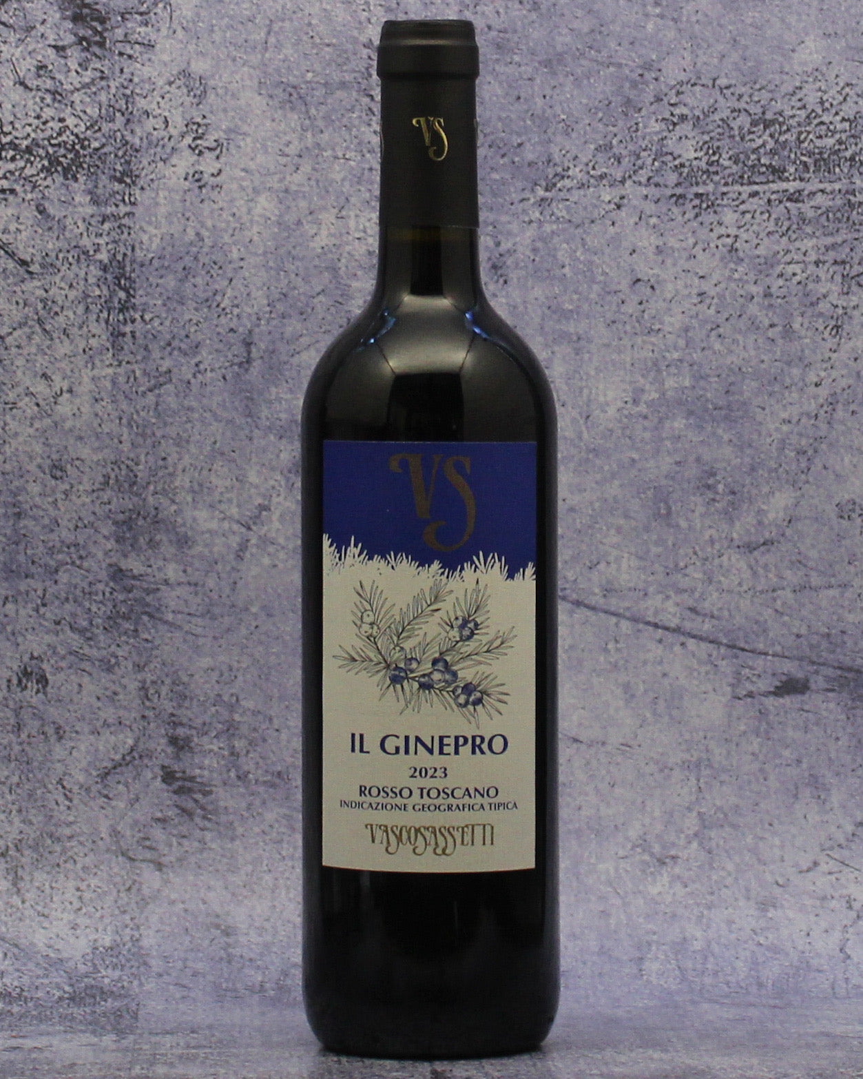 2023 Vasco Sassetti Il Ginepro Sangiovese, Rosso Toscana IGT