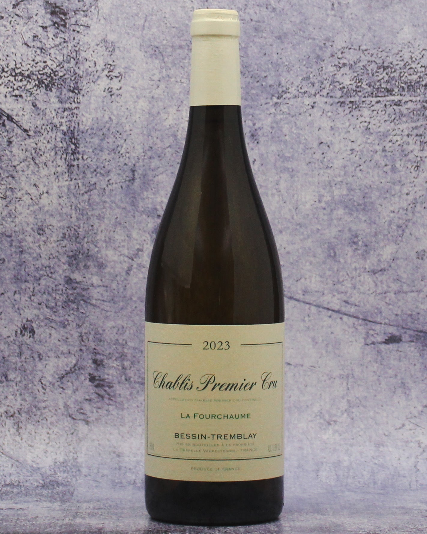 2023 Domaine Bessin-Tremblay Chablis Premier Cru La Fourchaume