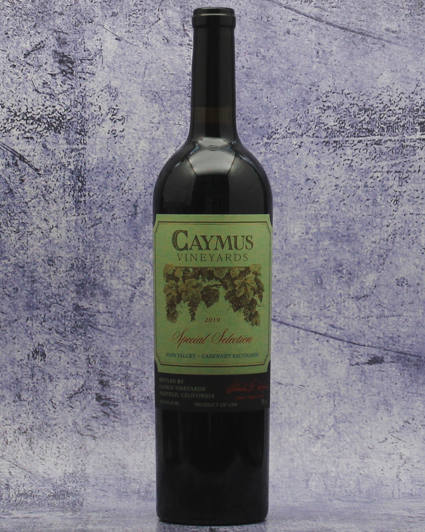 2019 Caymus Special Selection Cabernet Sauvignon