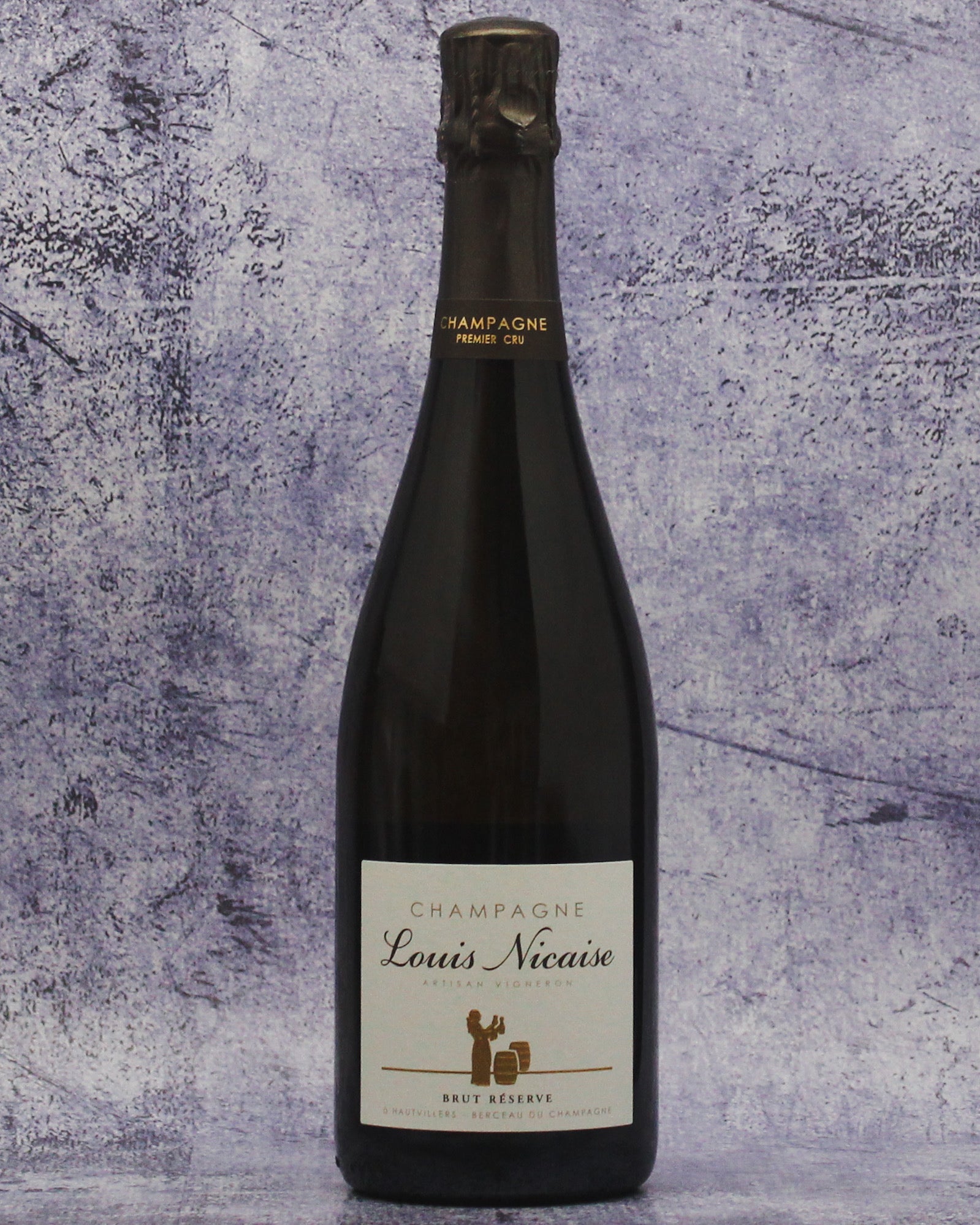 NV Champagne Louis Nicaise Brut Reserve