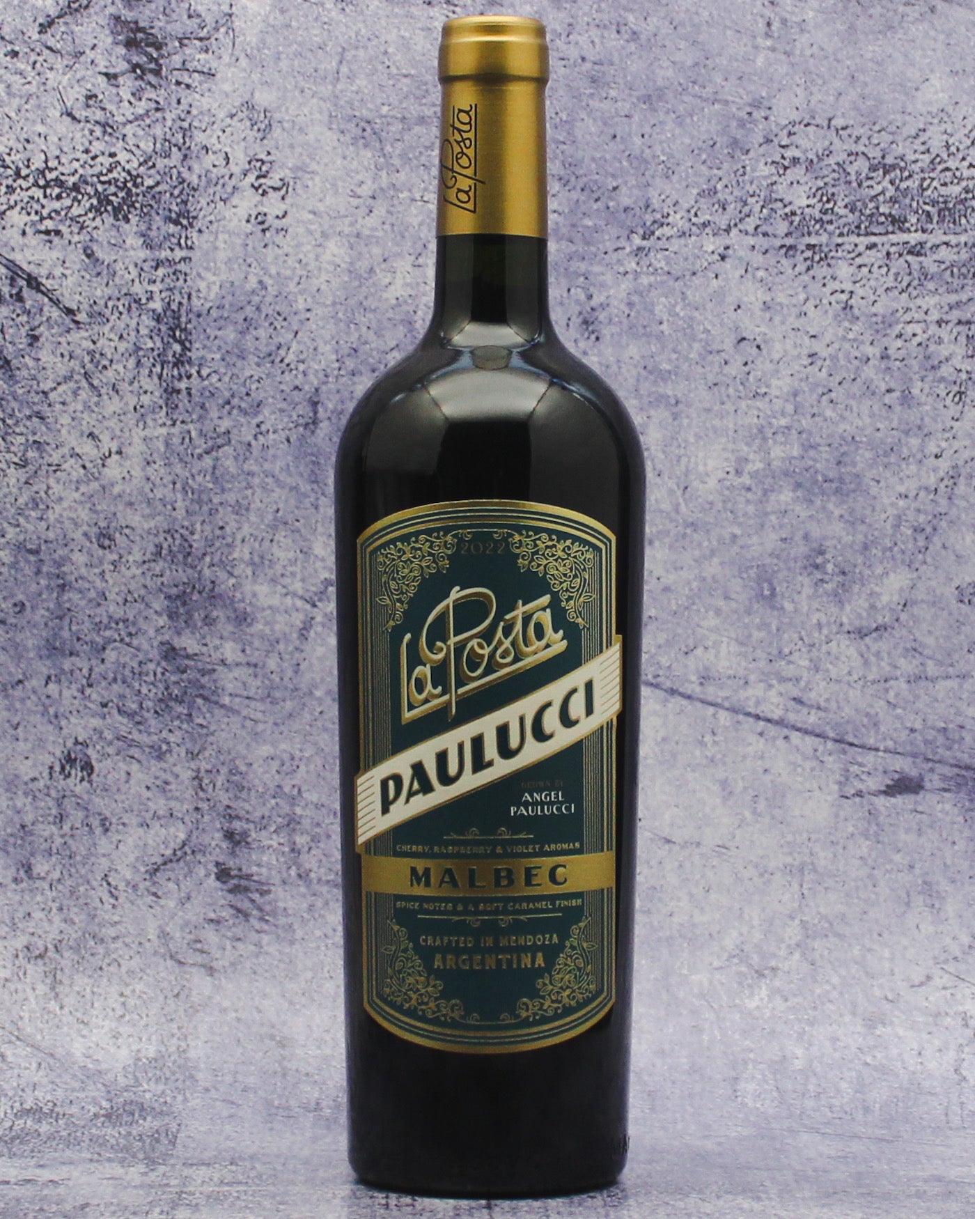 2022 Paulucci La Posta Malbec, Mendoza, Argentina