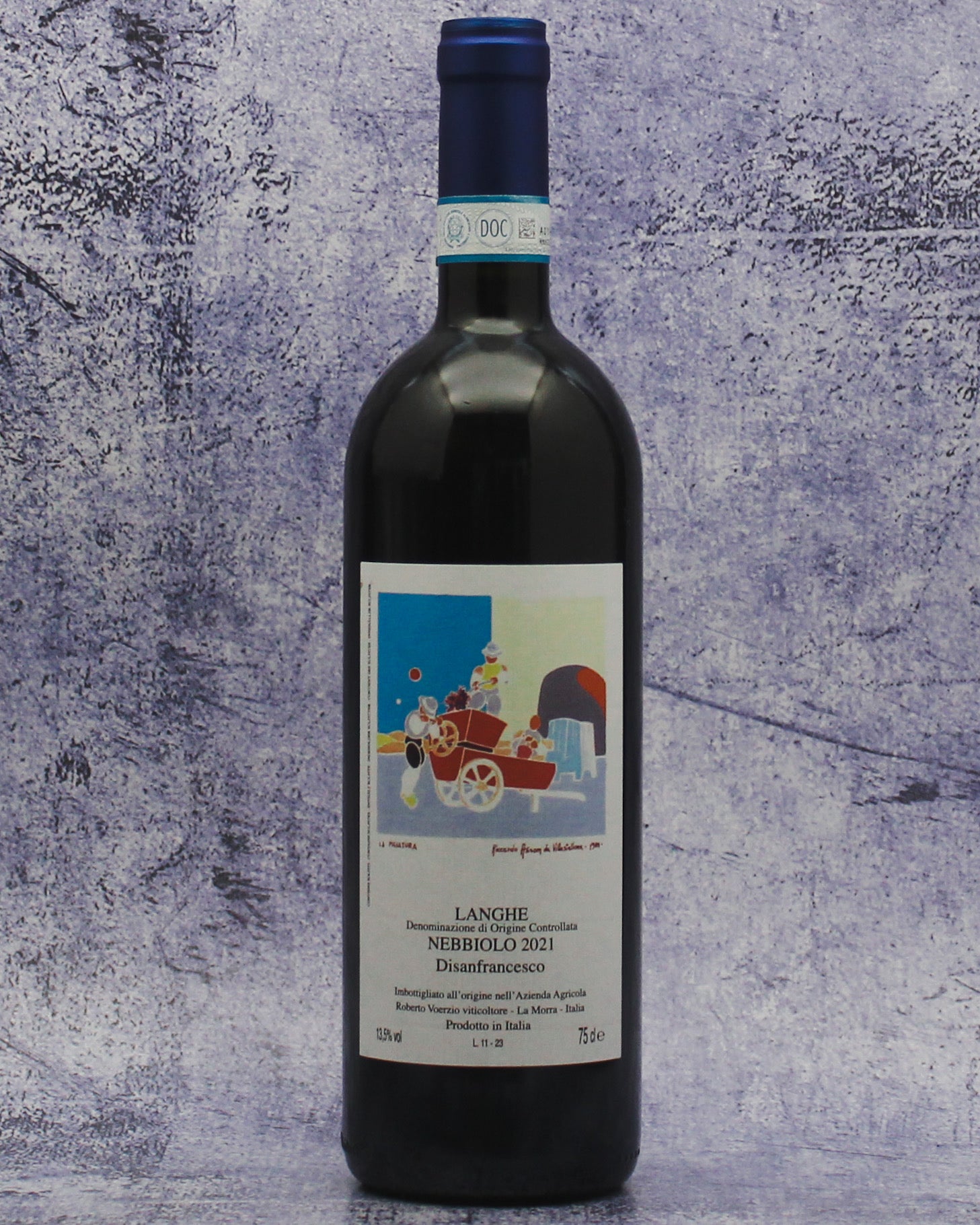 2021 Roberto Voerzi Langhe Nebbiolo Disanfrancesco