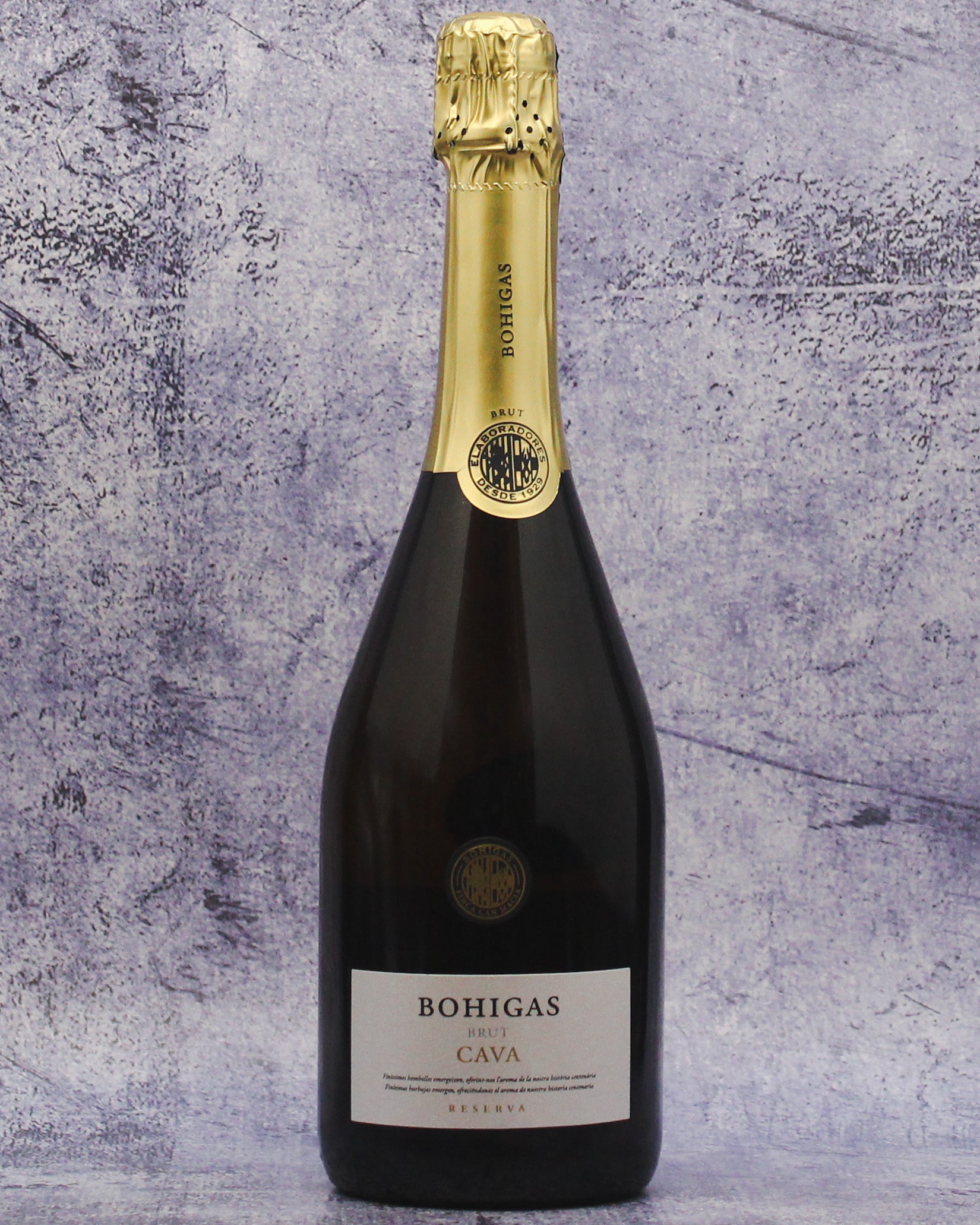 NV Bohigas Cava Brut Reserva