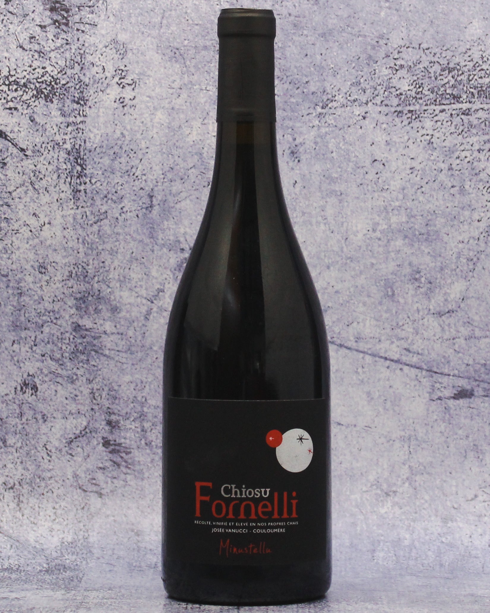 2021 Clos Fornelli “Chiosu” Minustellu Rouge