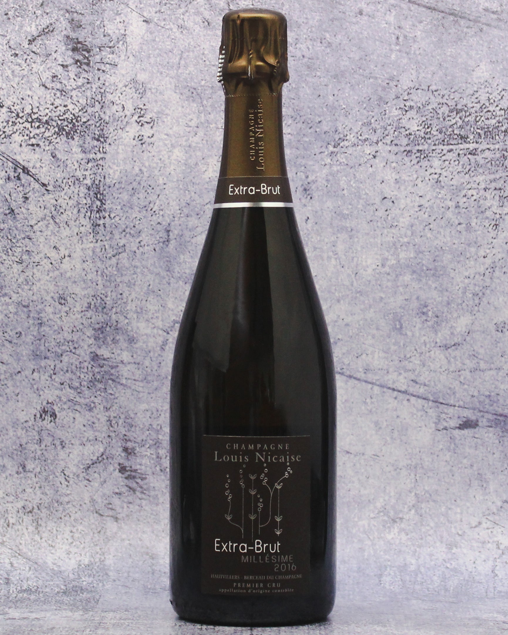 2016 Champagne Louis Nicaise Extra-Brut