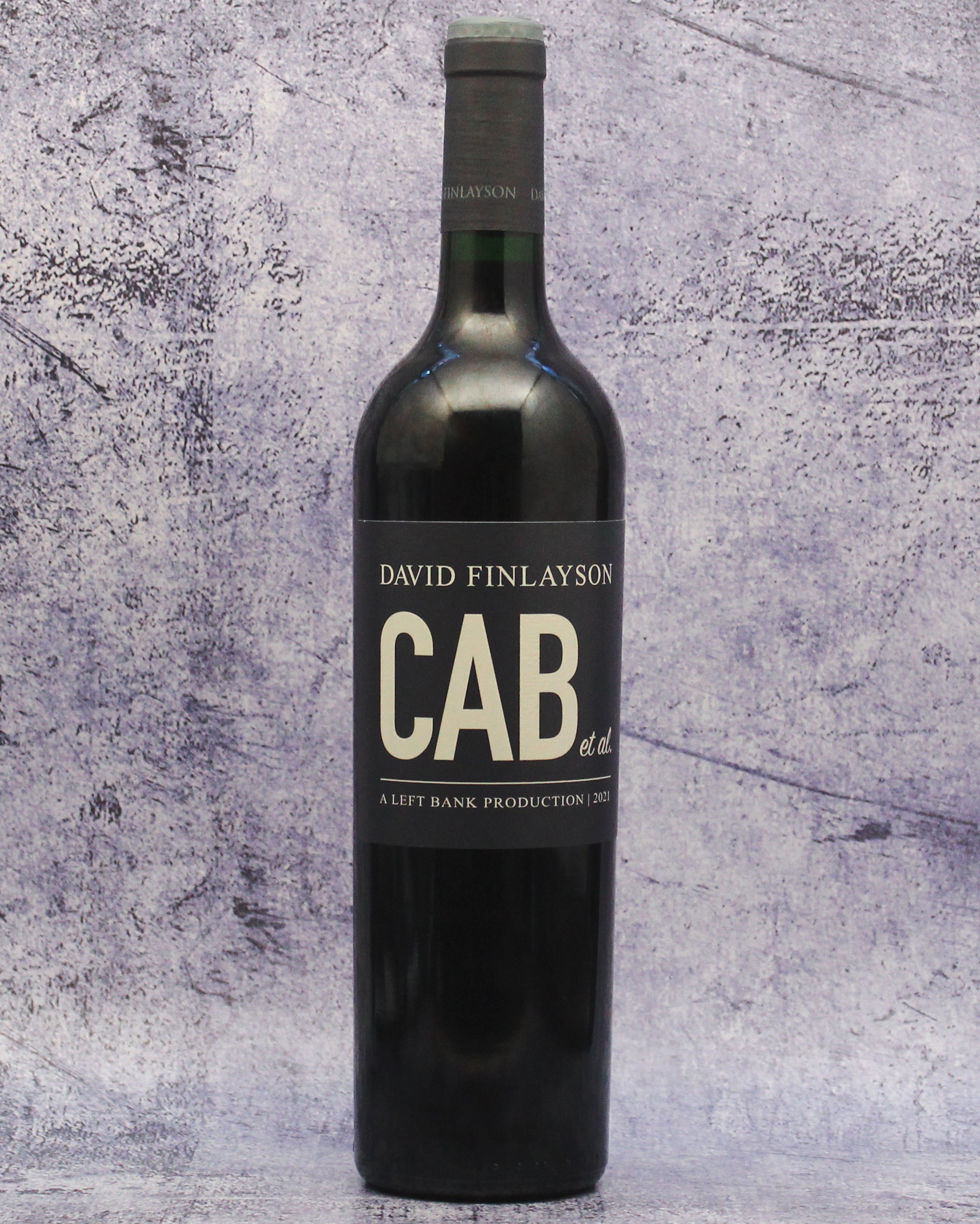 2021 Finlayson Cab et al., Stellenbosch, South Africa