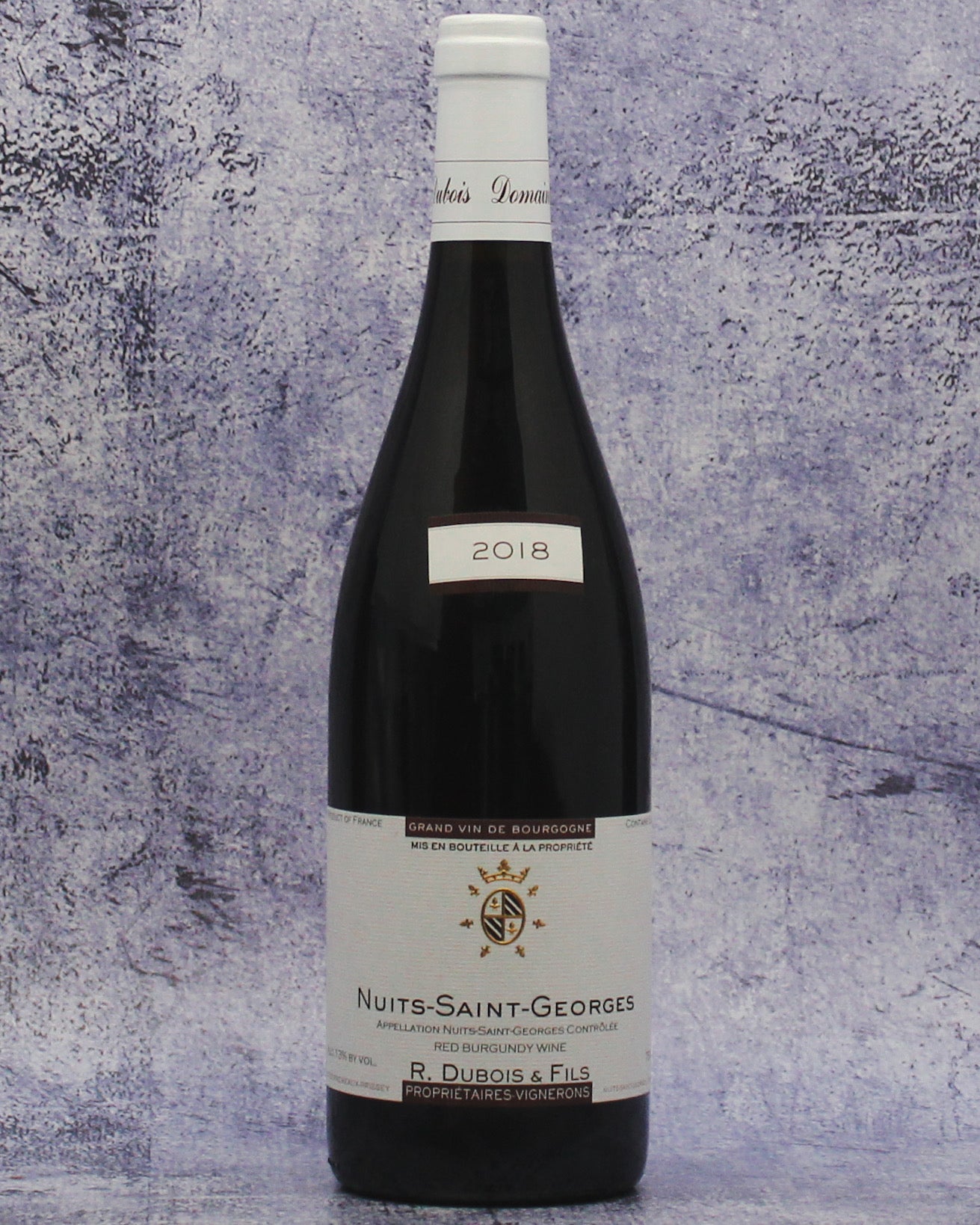 2018 R. Dubois & Fils Nuits-Saint-Georges