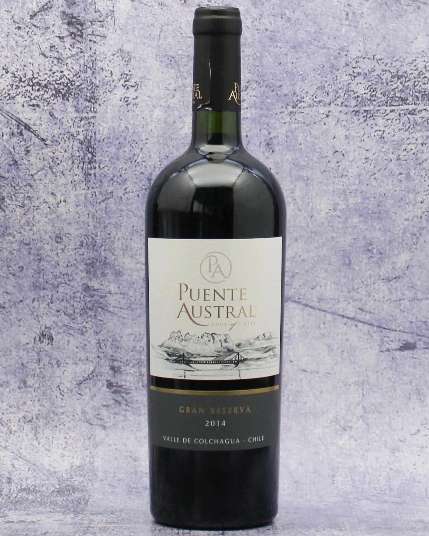 2014 Puente Austral, Gran Reserva, Valle de Colchagua, Chile