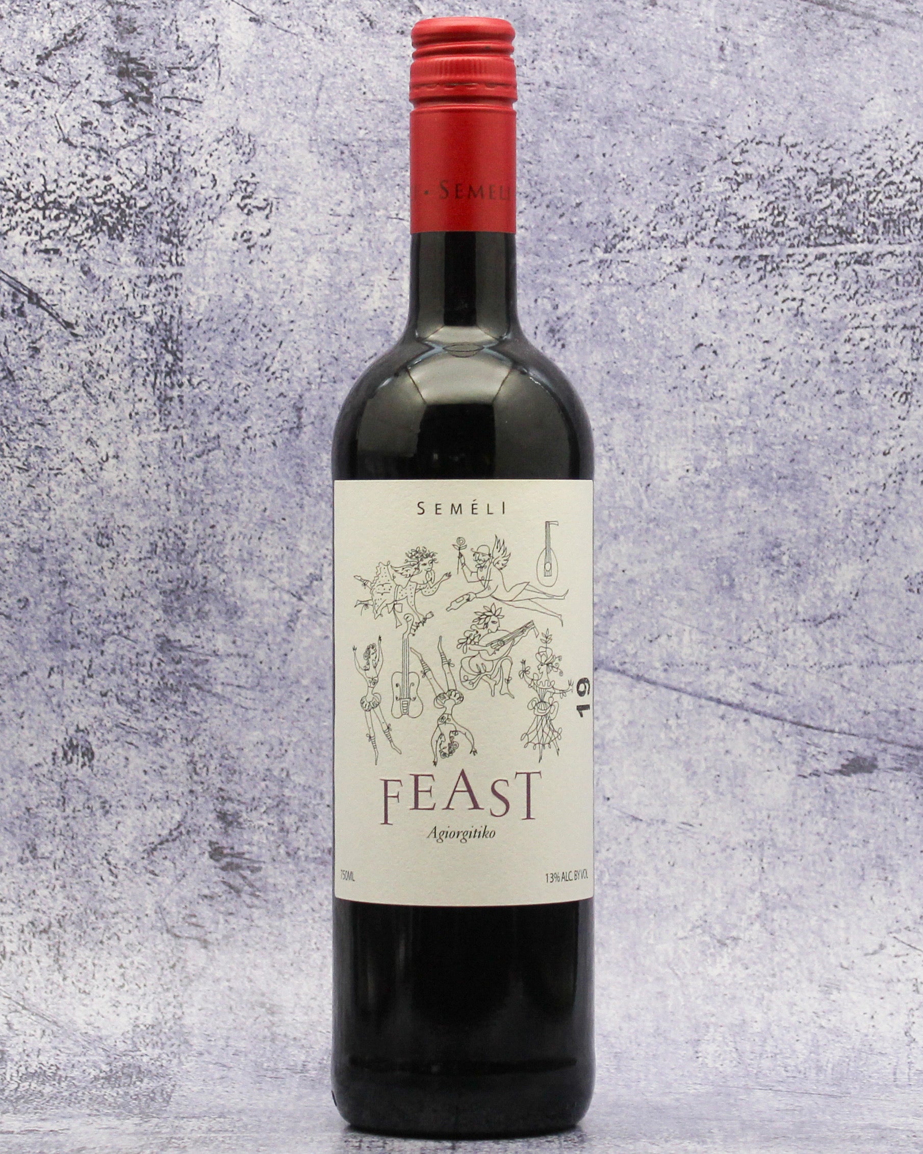 2020 Semeli ‘Feast’ Agiorgitiko Red Wine, Peloponnese, Greece