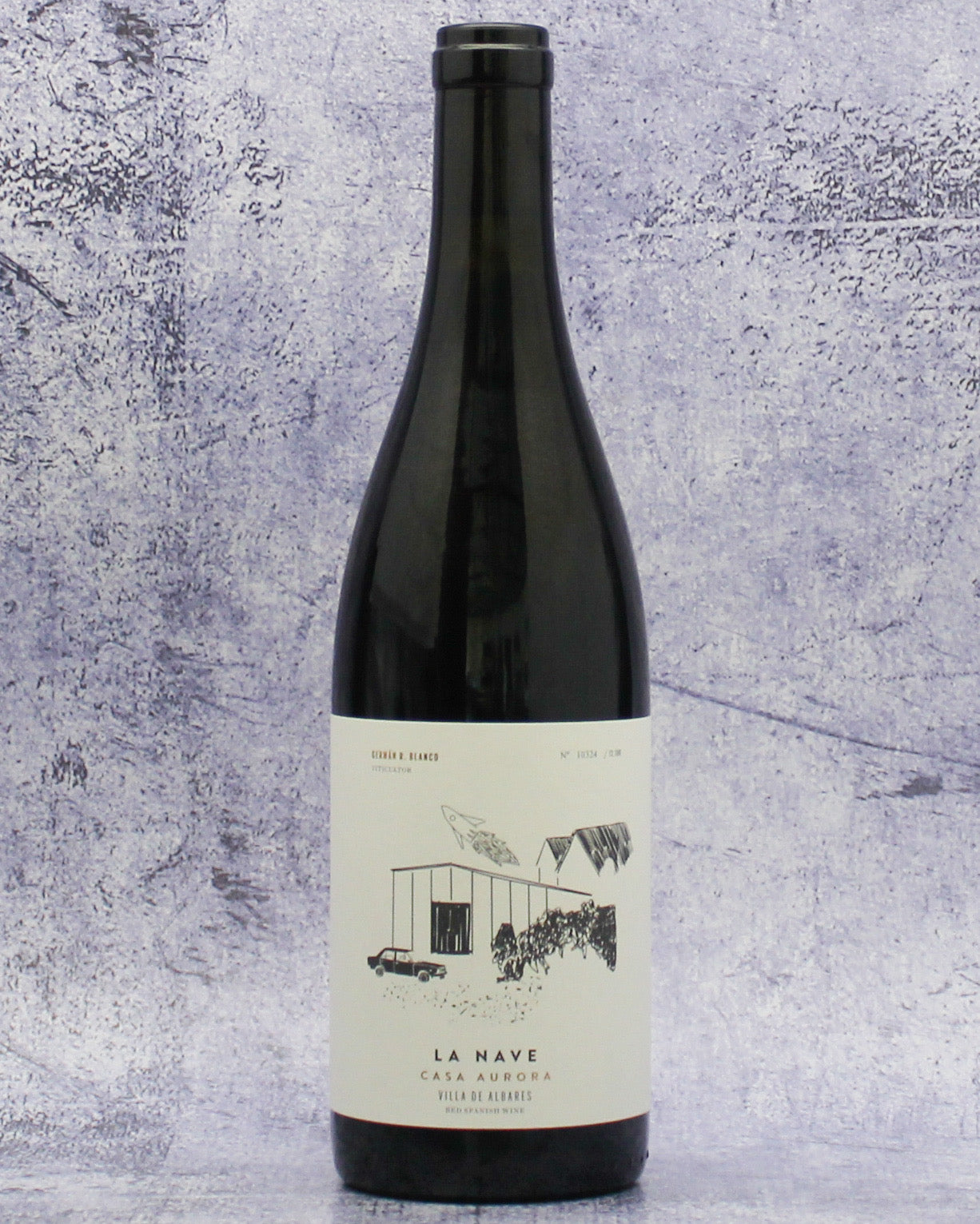 2023 Casa Aurora La Nave, German R. Blanco Viticultor, Villa de Albares, Bierzo, Spain