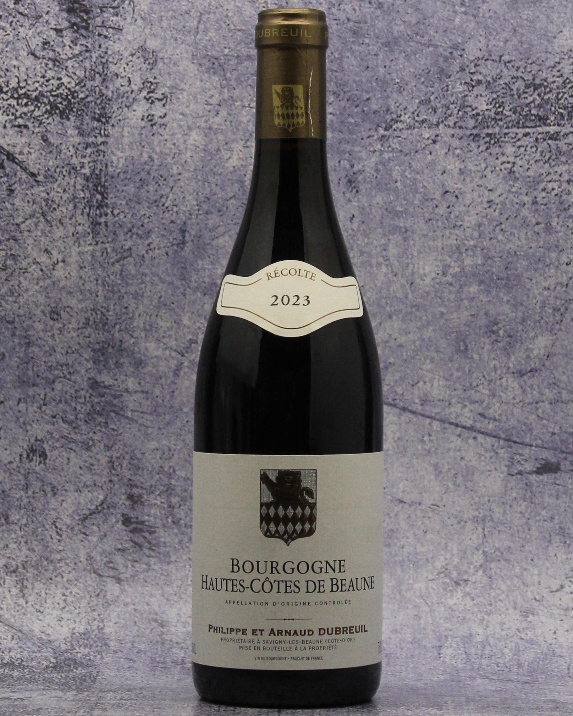 2023 Bourgogne Hautes-Côtes de Beaune Rouge, Domaine Philippe et Arnaud Dubreuil