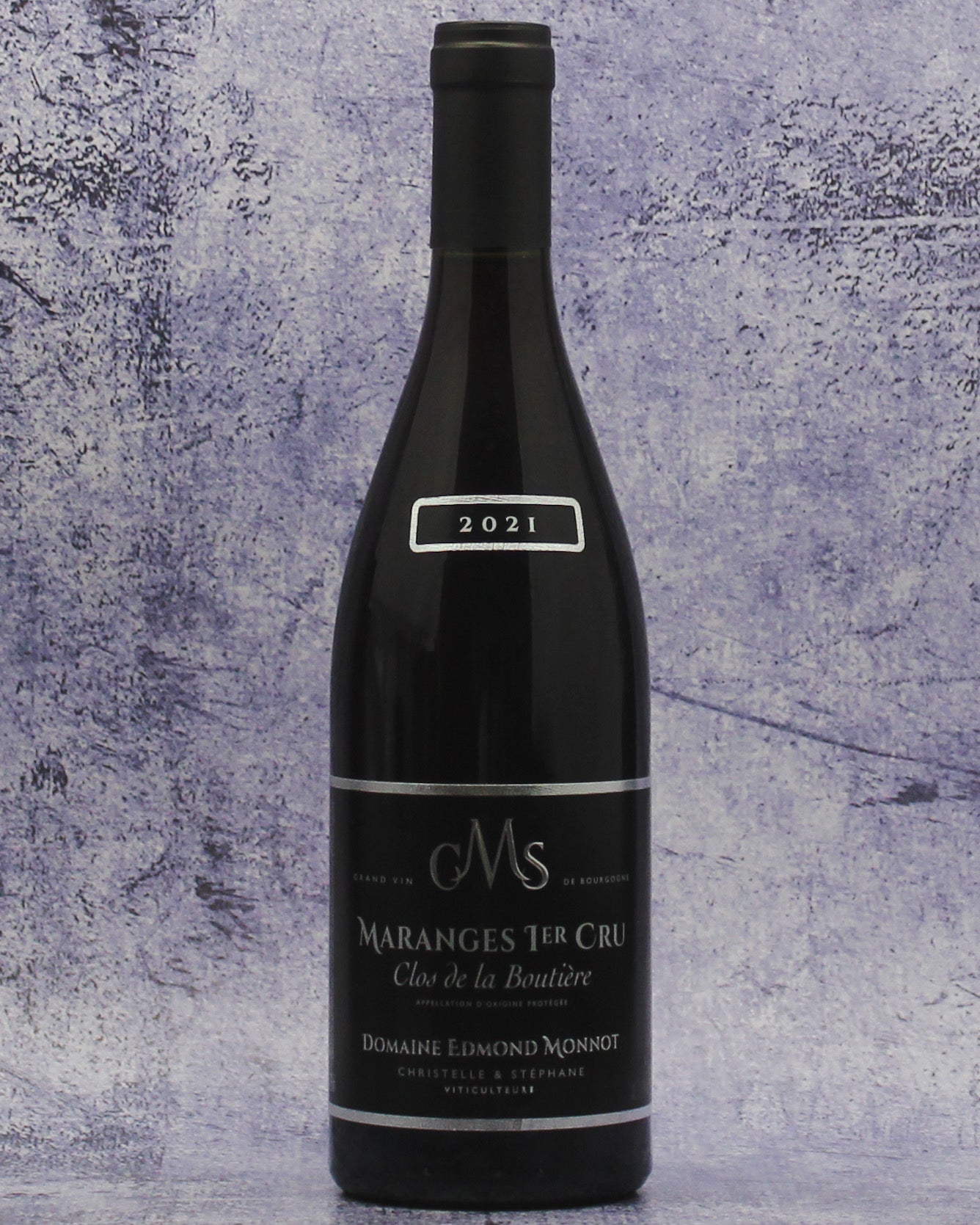 2021 Domaine Edmond Monnot Maranges 1er Cru Clos de la Boutiere