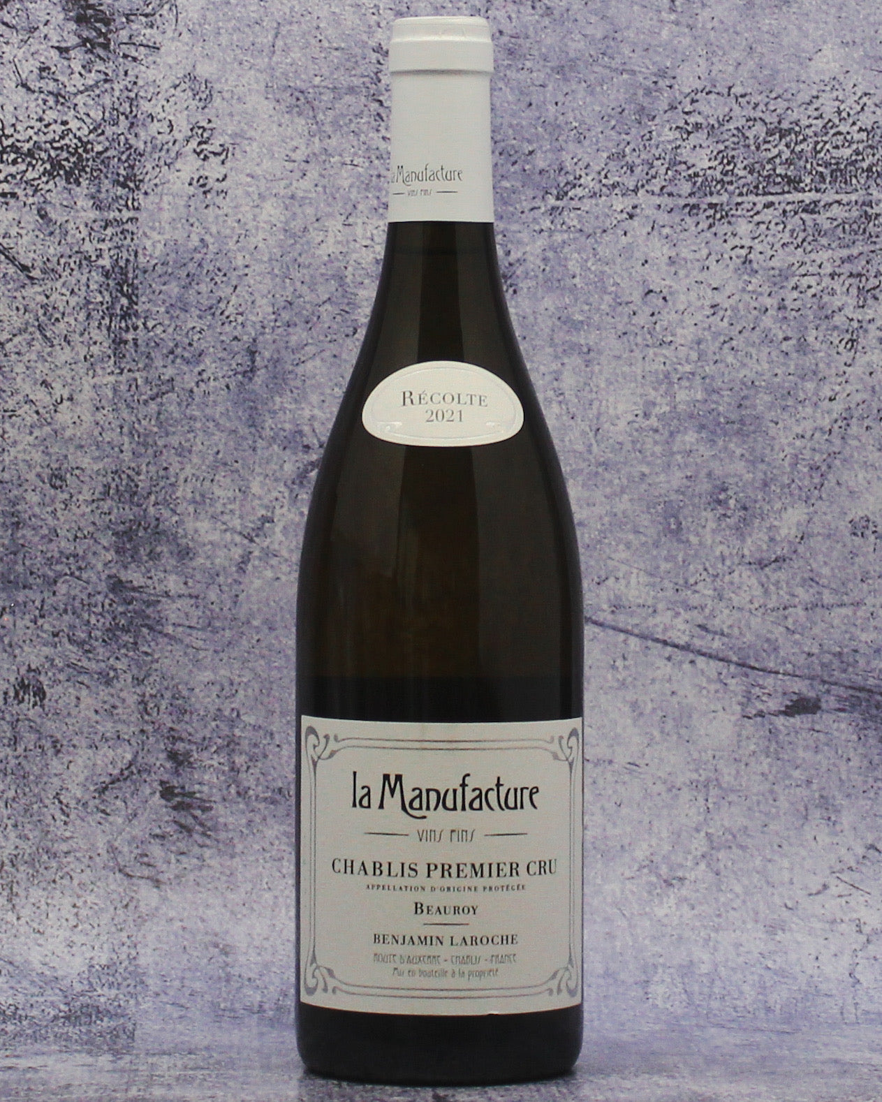 2021 Benjamin Laroche 'La Manufacture' Chablis Premier Cru Beauroy