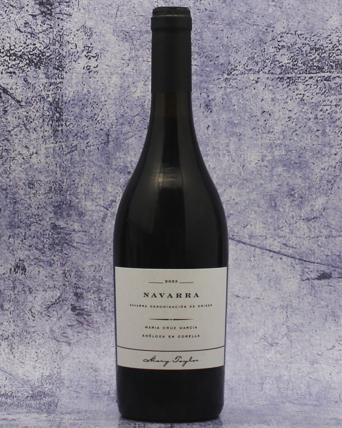 2023 Mary Taylor Navarra DO, Maria Cruz Garcia Enóloga en Corella, 100% Tempranillo