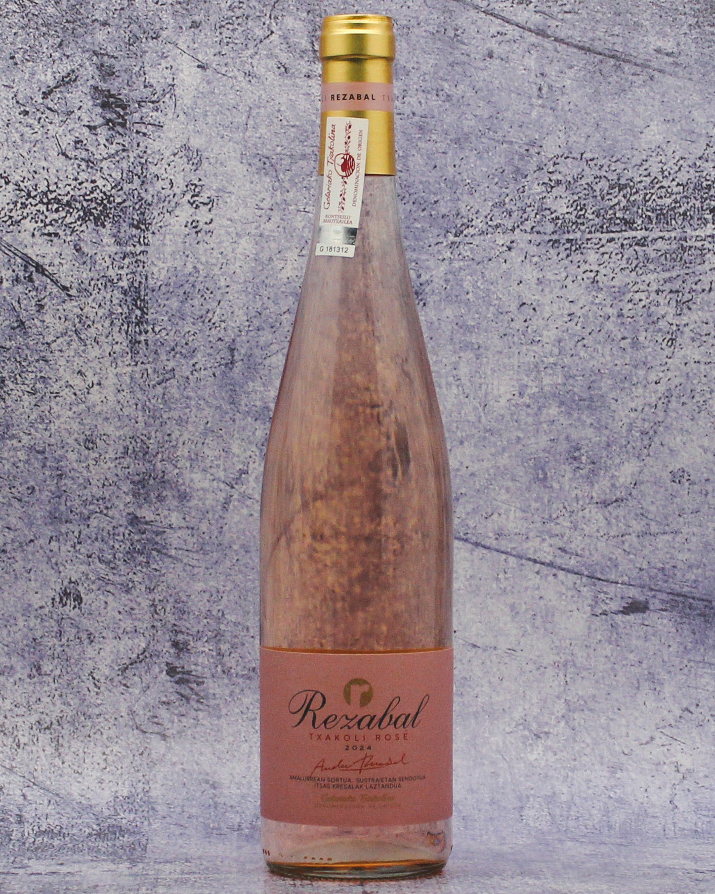 2024 Rezabal, Geteriako Txakolina, Rosé