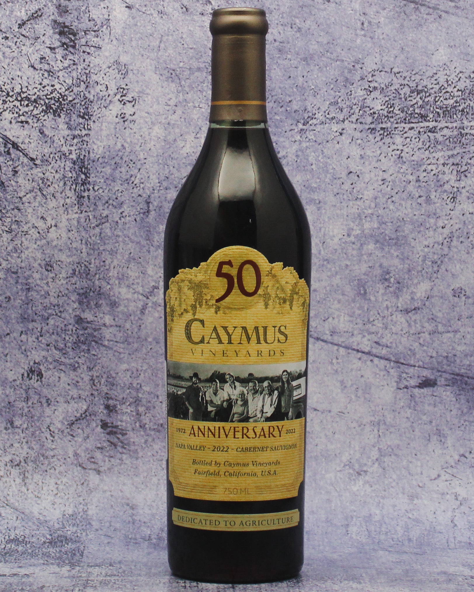2022 Caymus Vineyards 50th Anniversary Napa Valley Cabernet Sauvignon