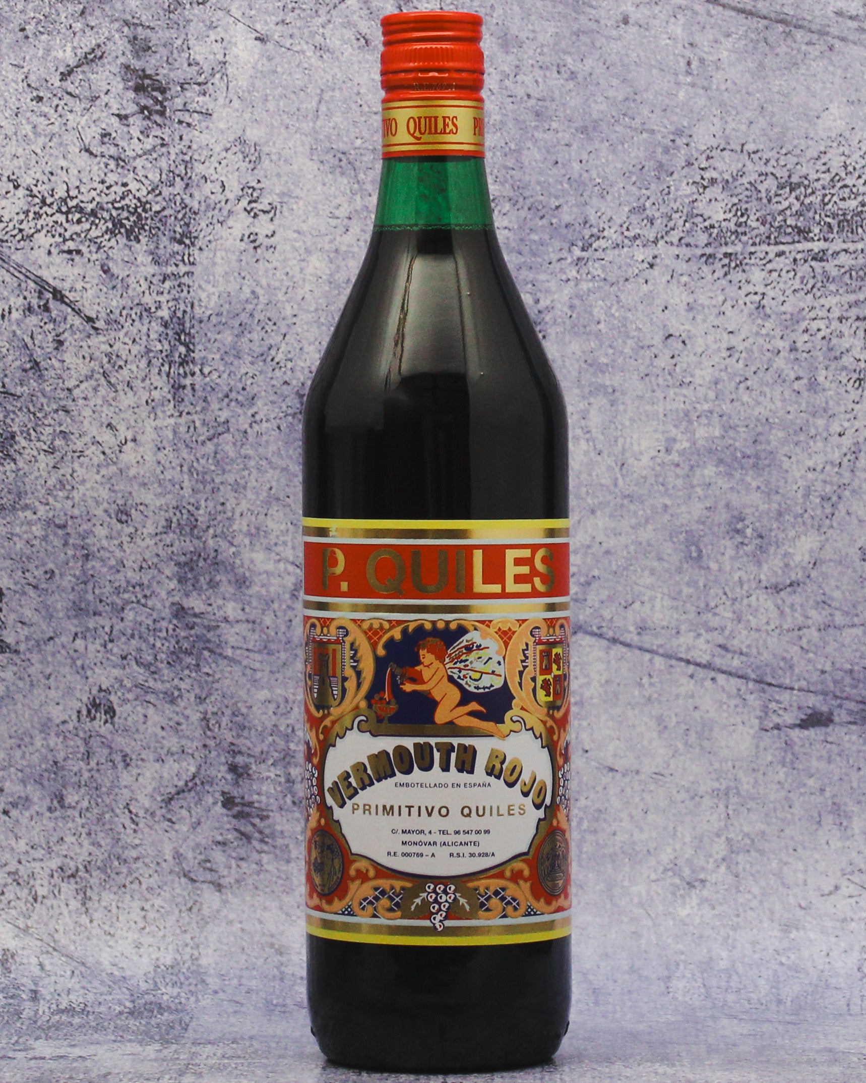 1L Primitivo Quiles Vermouth Rojo