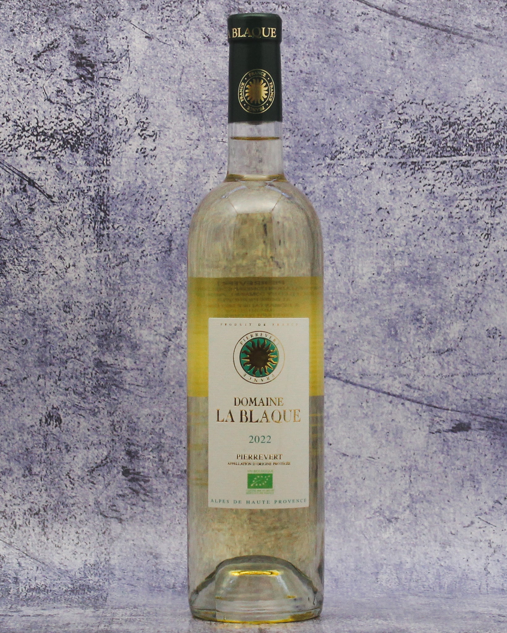 2022 Domaine La Blaque Pierrevert Blanc