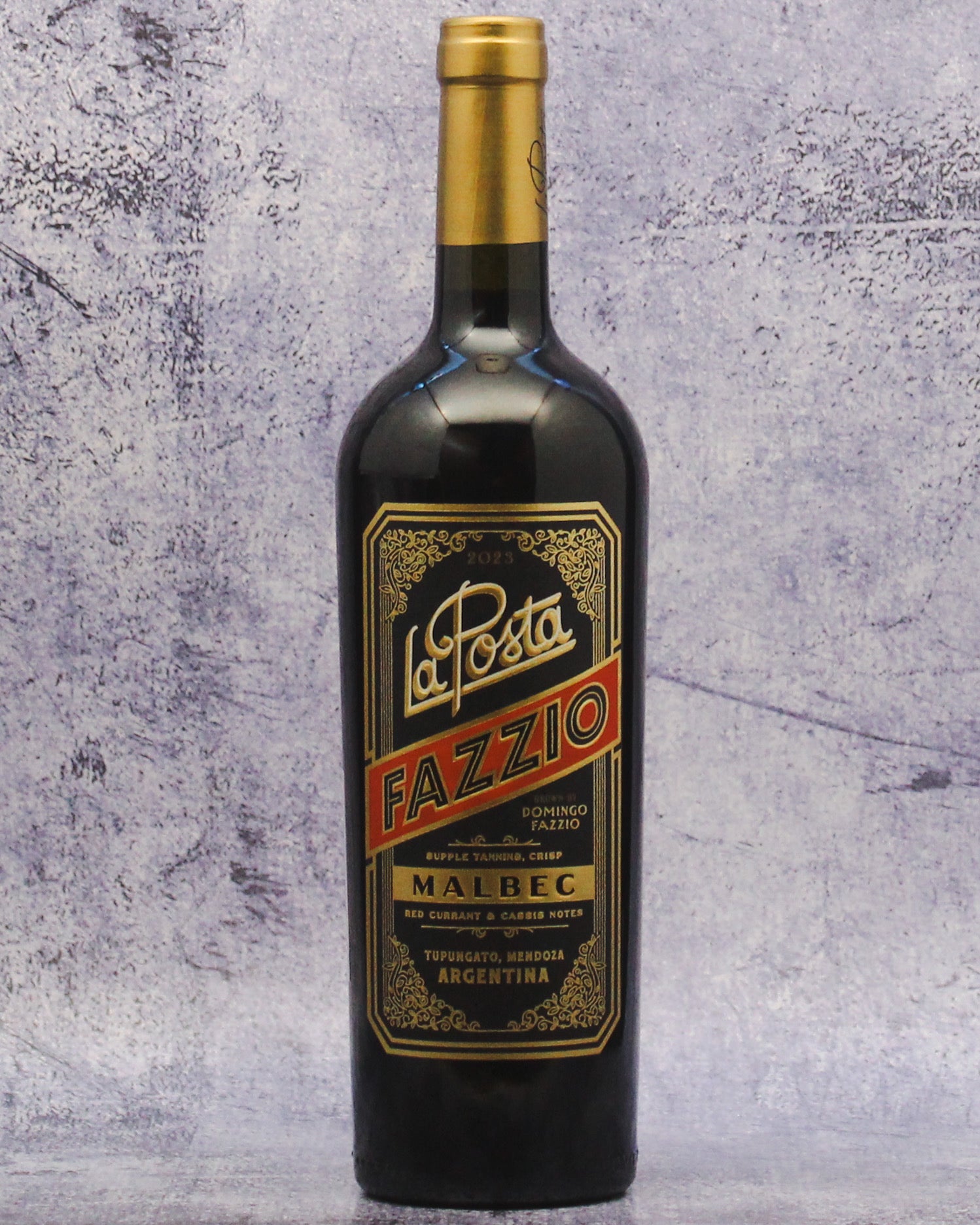2023 La Posta Fazzio Malbec, Tupungato, Mendoza