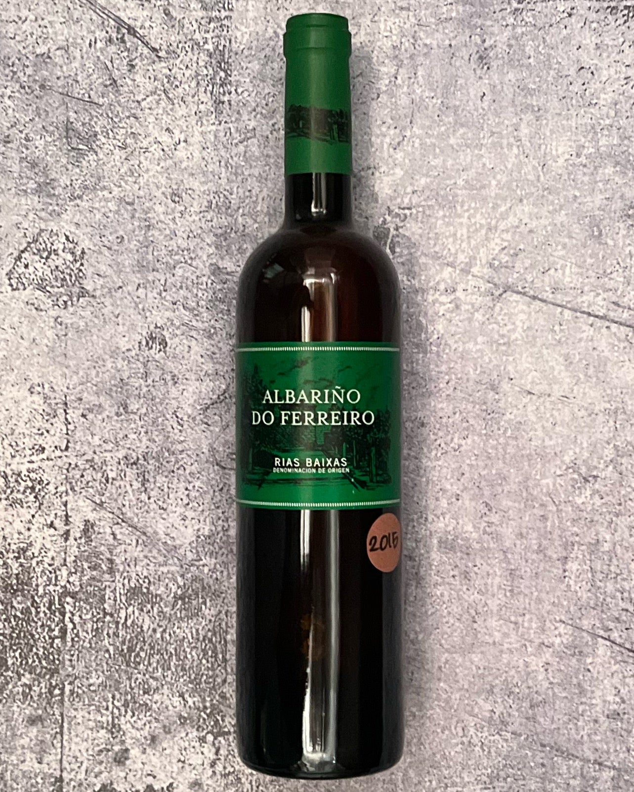 2015 Do Ferreiro Albariño