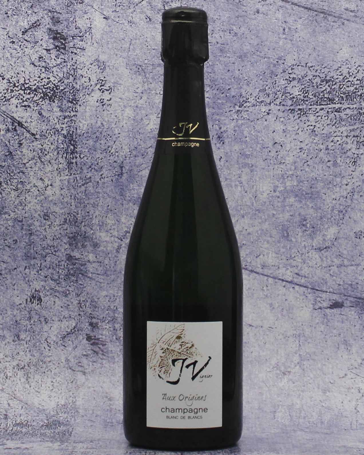 NV Champagne J. Vignier Aux Origines Blanc de Blancs Brut (2017 base)