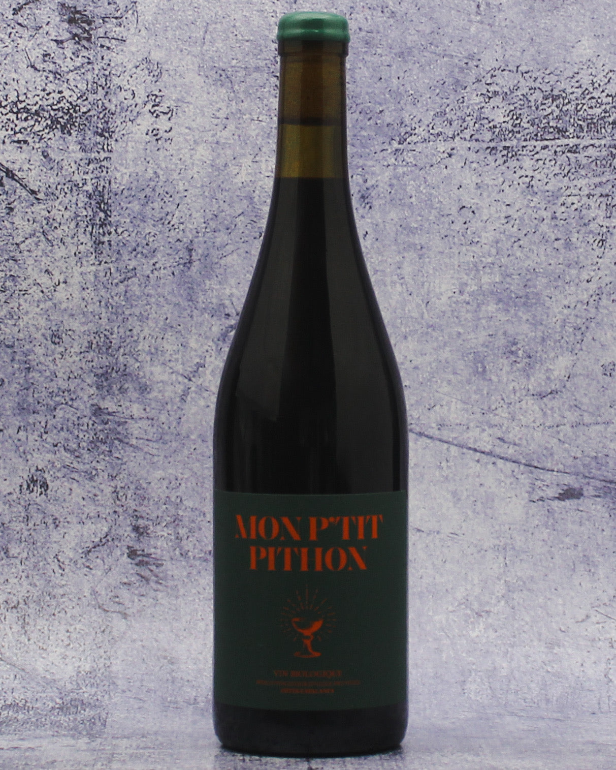 2023 Olivier Pithon "Mon P'Tit Pithon" Rouge, IGP Cotes Catalanes, 34% Grenache, 33% Mourvedre, 33% Syrah