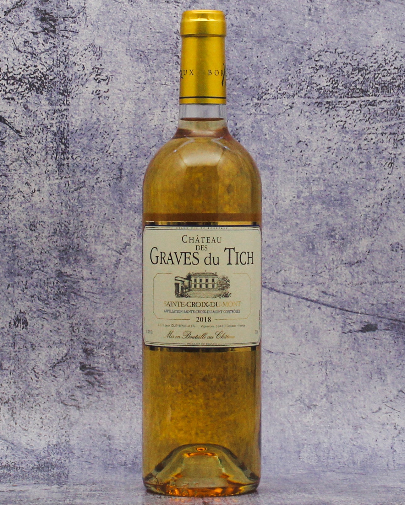2018 Chateau des Graves du Tich Saint-Croix-du-Mont