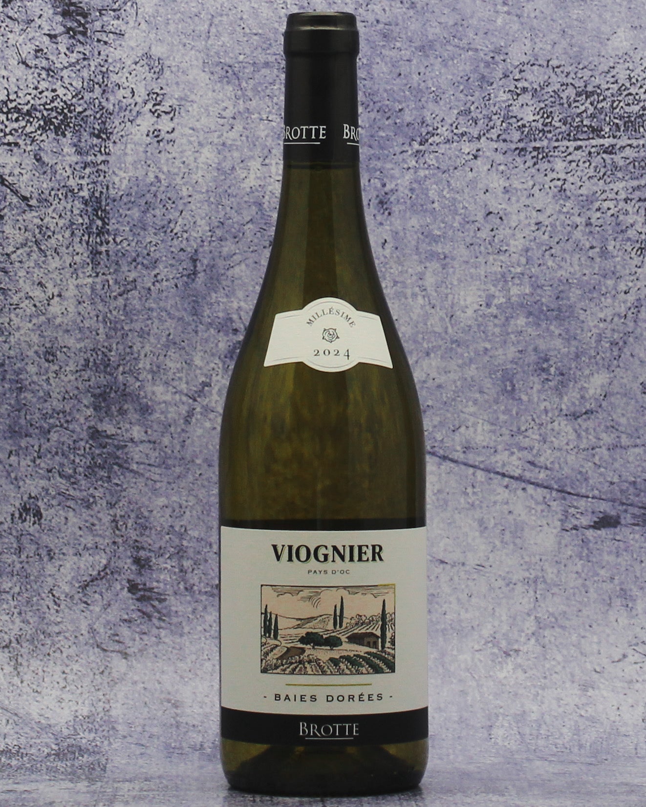 2024 Brotte 'Baies Dorees' Viognier Vin de Pays d'Oc
