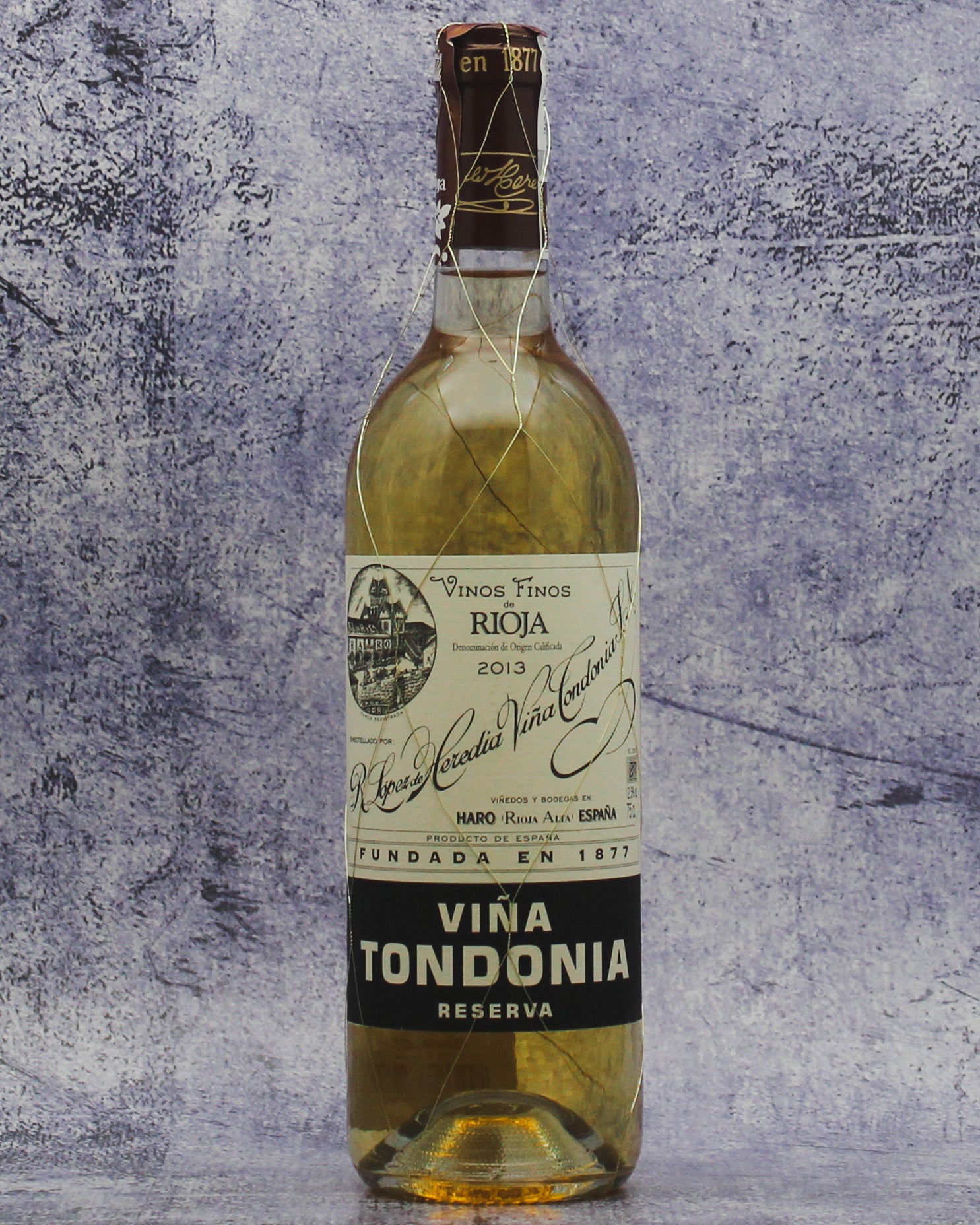 2013 R. Lopez de Heredia Vina Tondonia Rioja Reserva Blanco
