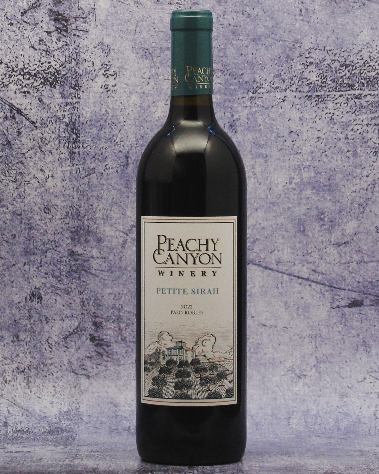 2022 Peachy Canyon Petite Sirah