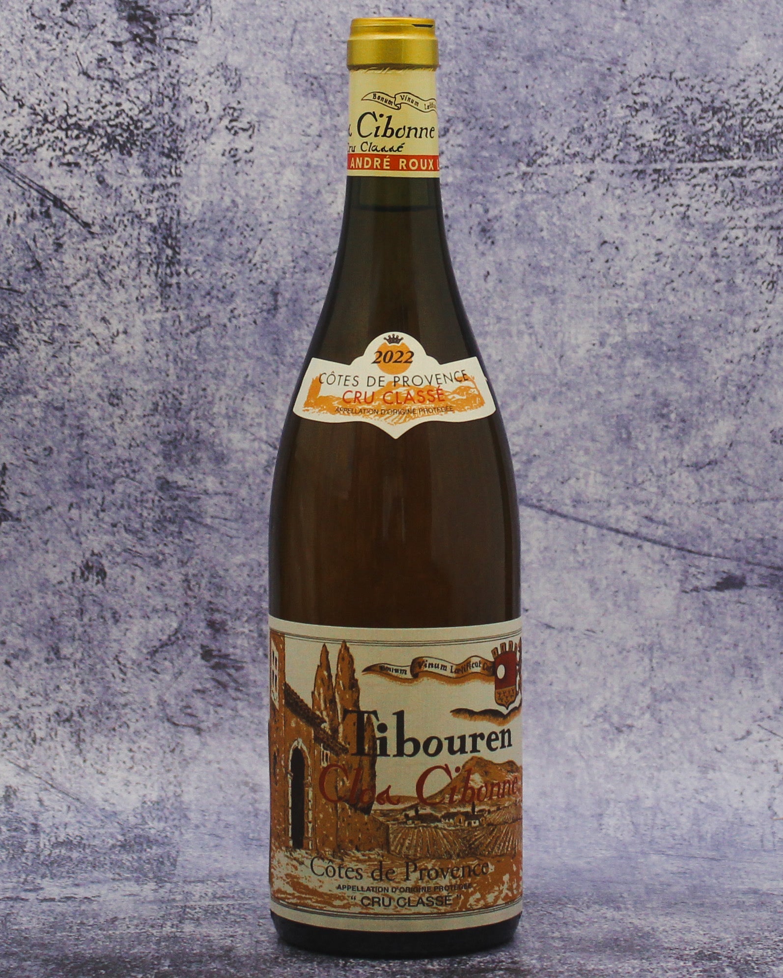 2022 Clos Cibonne Tibouren Rose Cuvee Tradition, Cotes de Provence Cru Classe