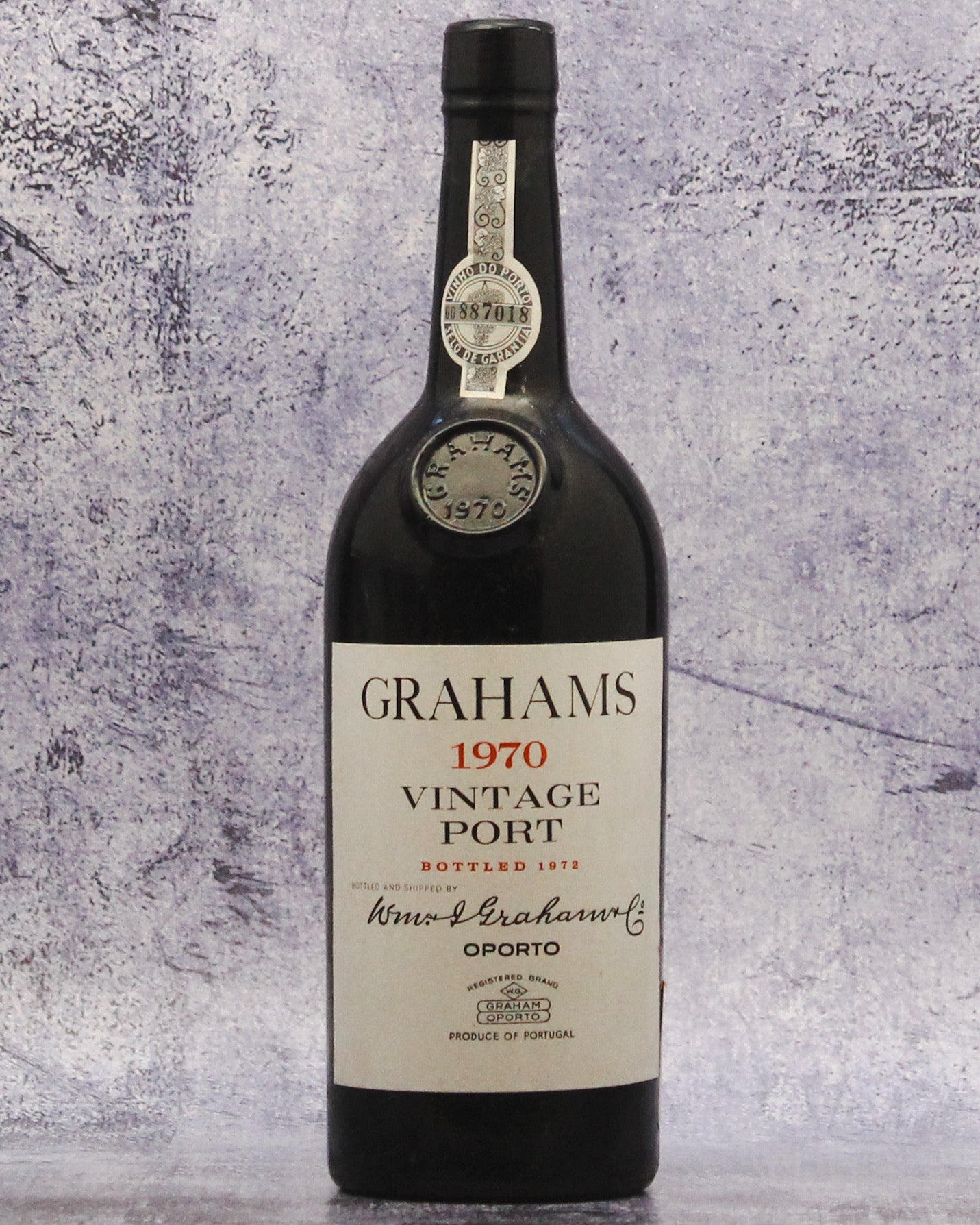 1970 W & J Graham's Vintage Port, Portugal