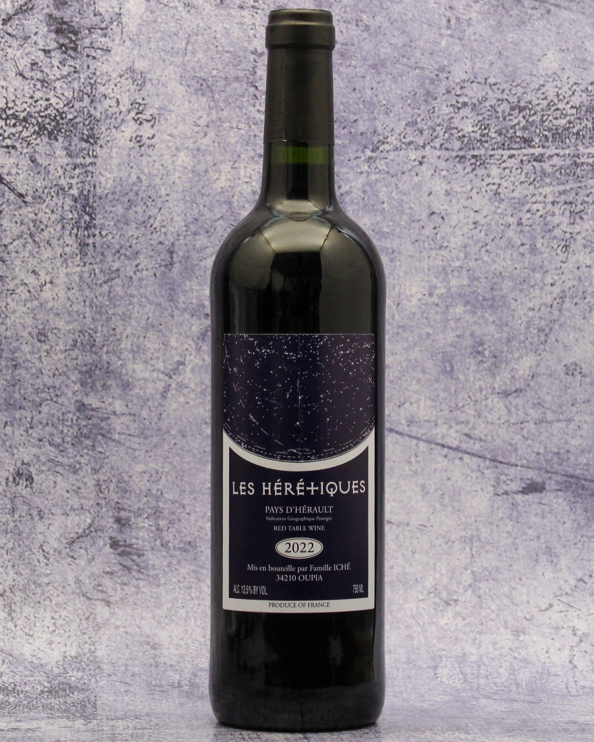 2022 Château d'Oupia Les Hérétiques IGP Pays d'Hérault (Rouge)
