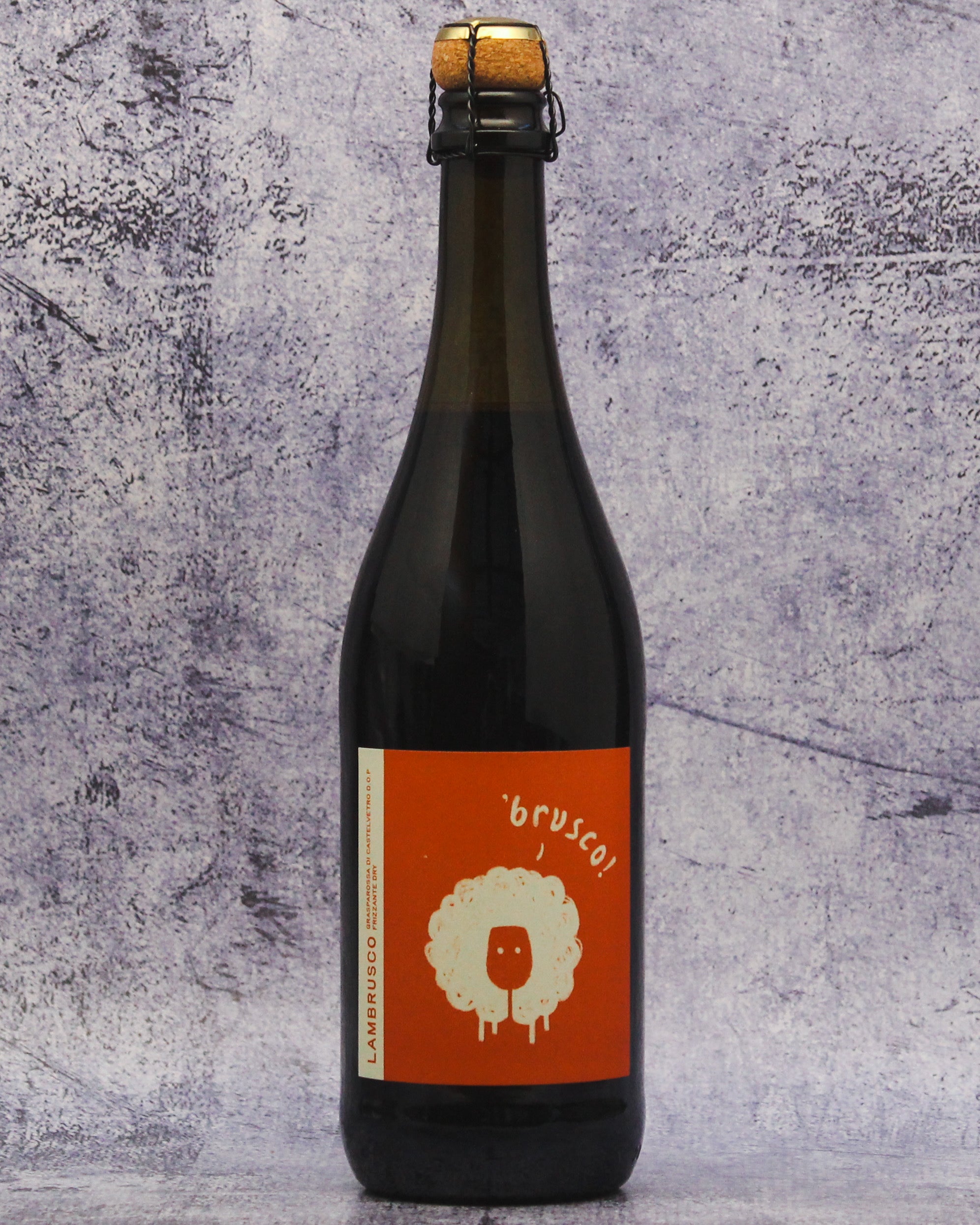 NV Cantina Sociale Formigine Pedemontana ‘brusco’ Grasparossa di Castelvetro DOP Lambrusco