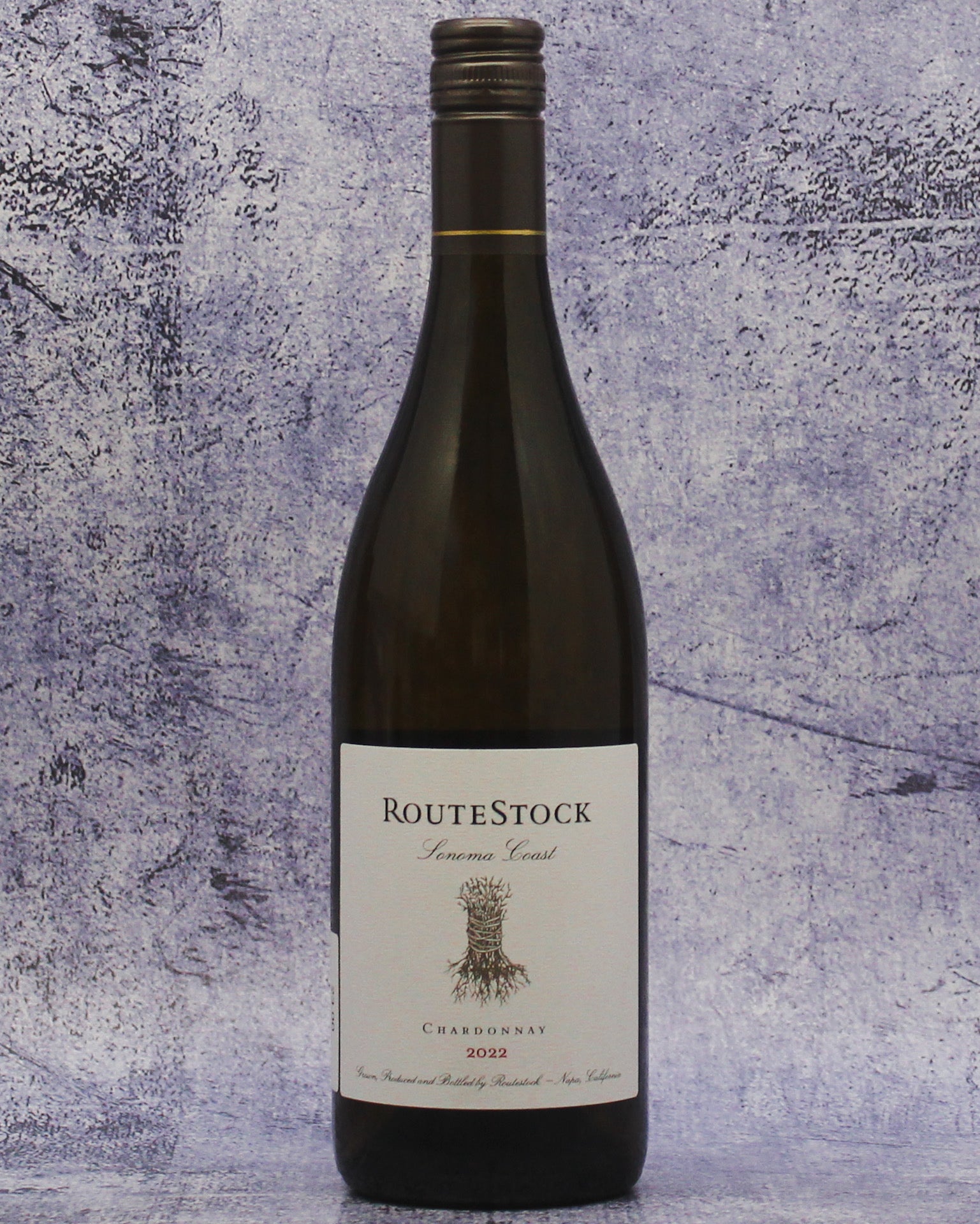 2022 RouteStock Sonoma Coast Chardonnay