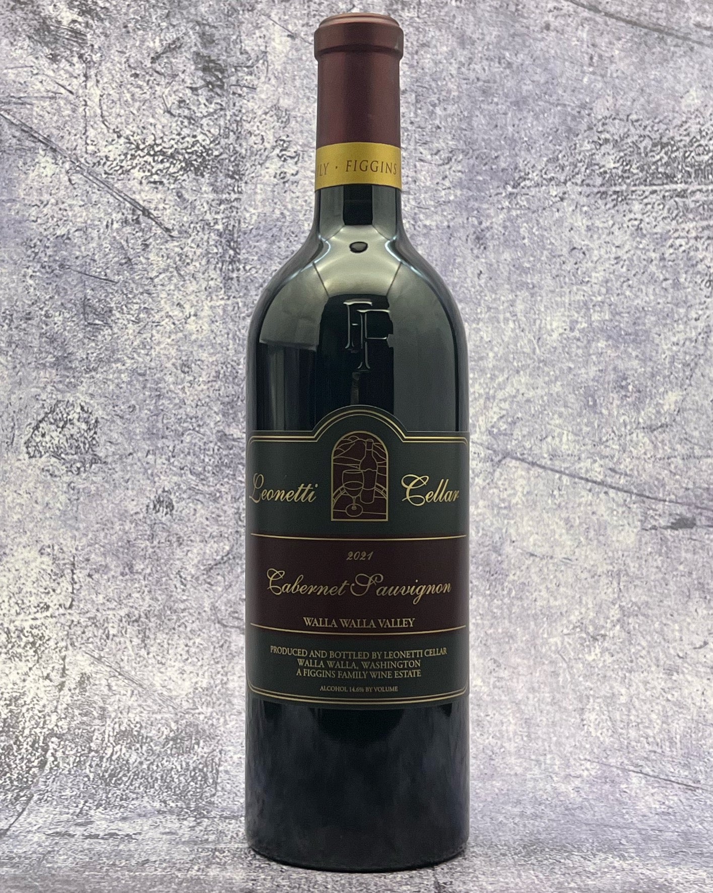 2021 Leonetti Cellars Cabernet Sauvignon, Walla Walla Valley, WA