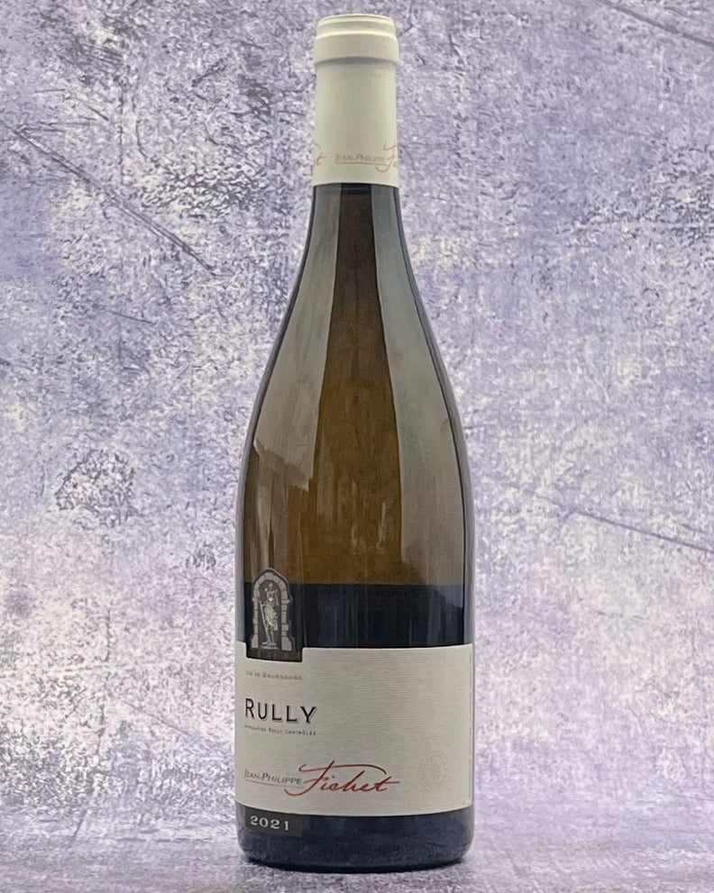 2021 Jean-Philippe Fichet Rully Blanc