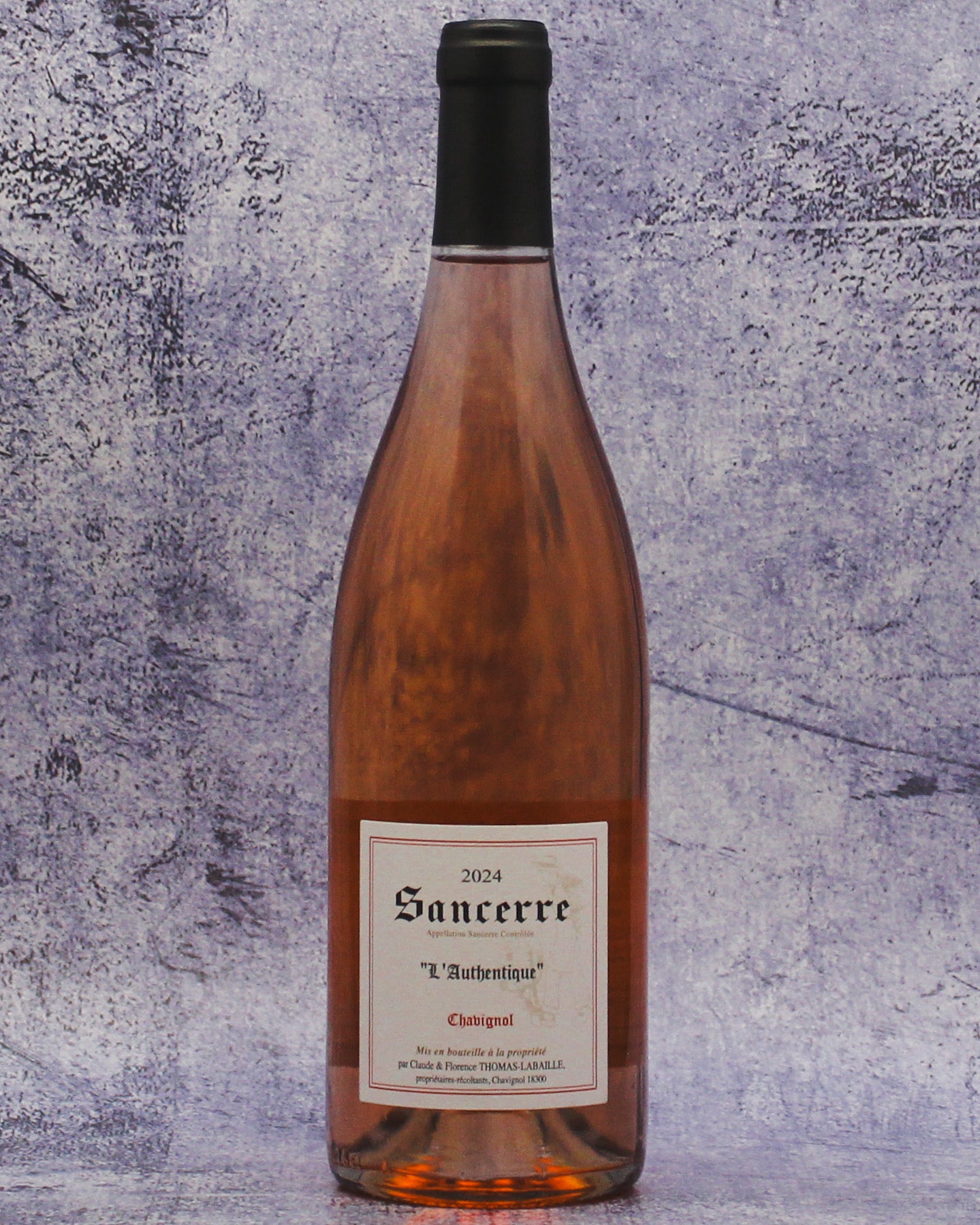 2024 Thomas-Labaille "L'Authentique" Chavignol Sancerre Rosé, Loire Valley, France