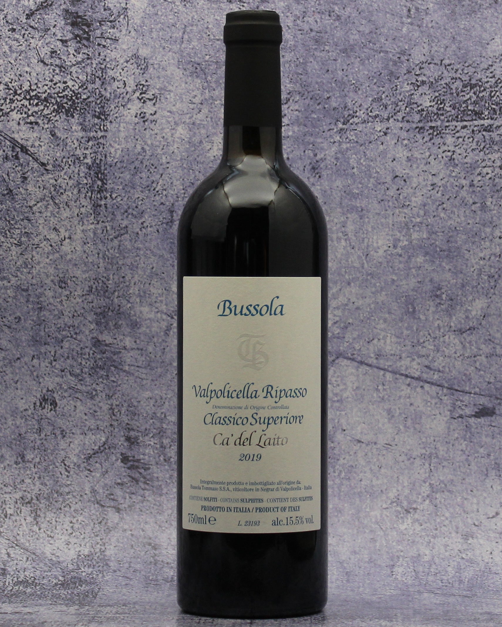 2019 Tommaso Bussola Valpolicella Superiore Ripasso "Ca del Laito"