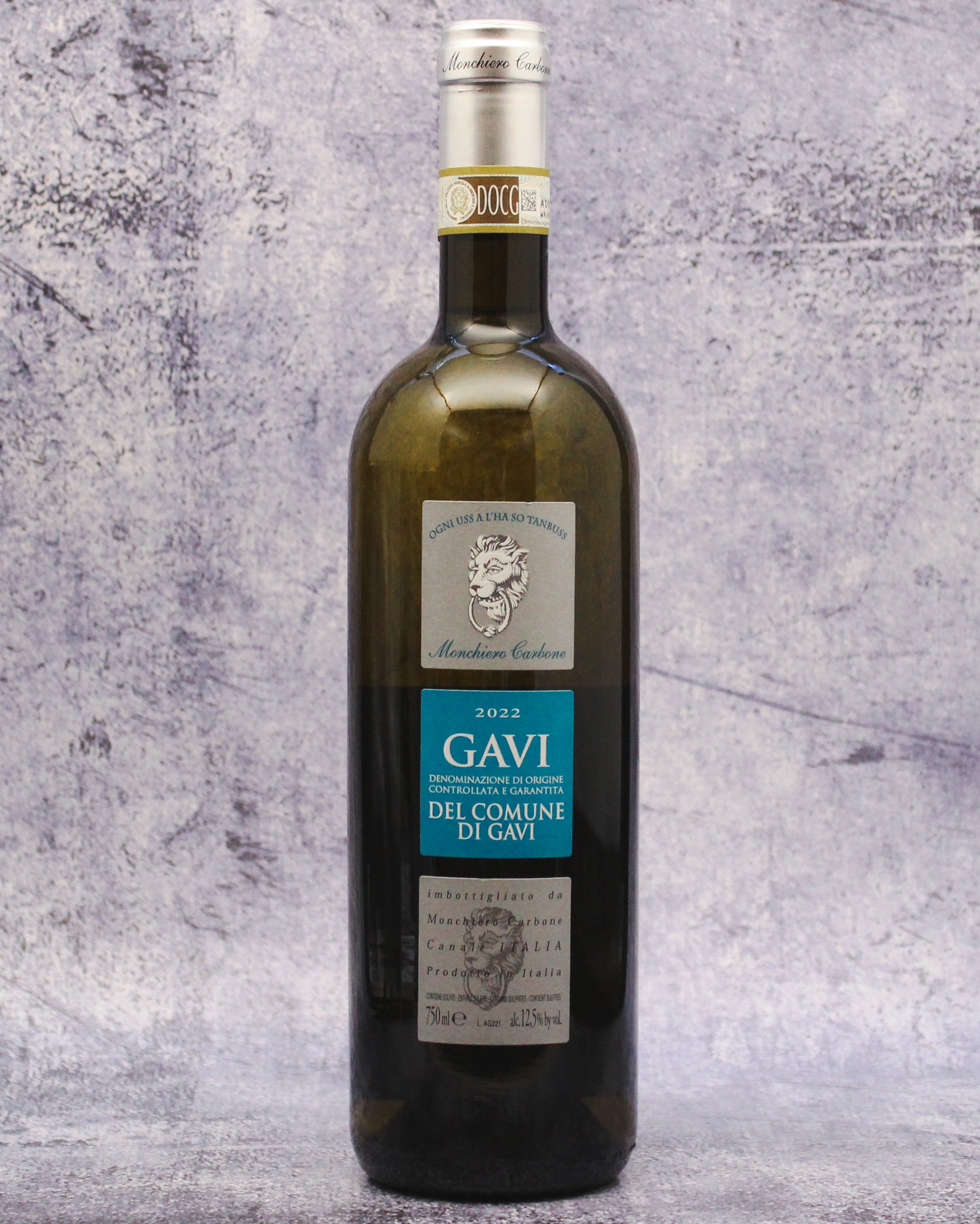 2022 Monchiero Carbone Gavi del Comune di Gavi