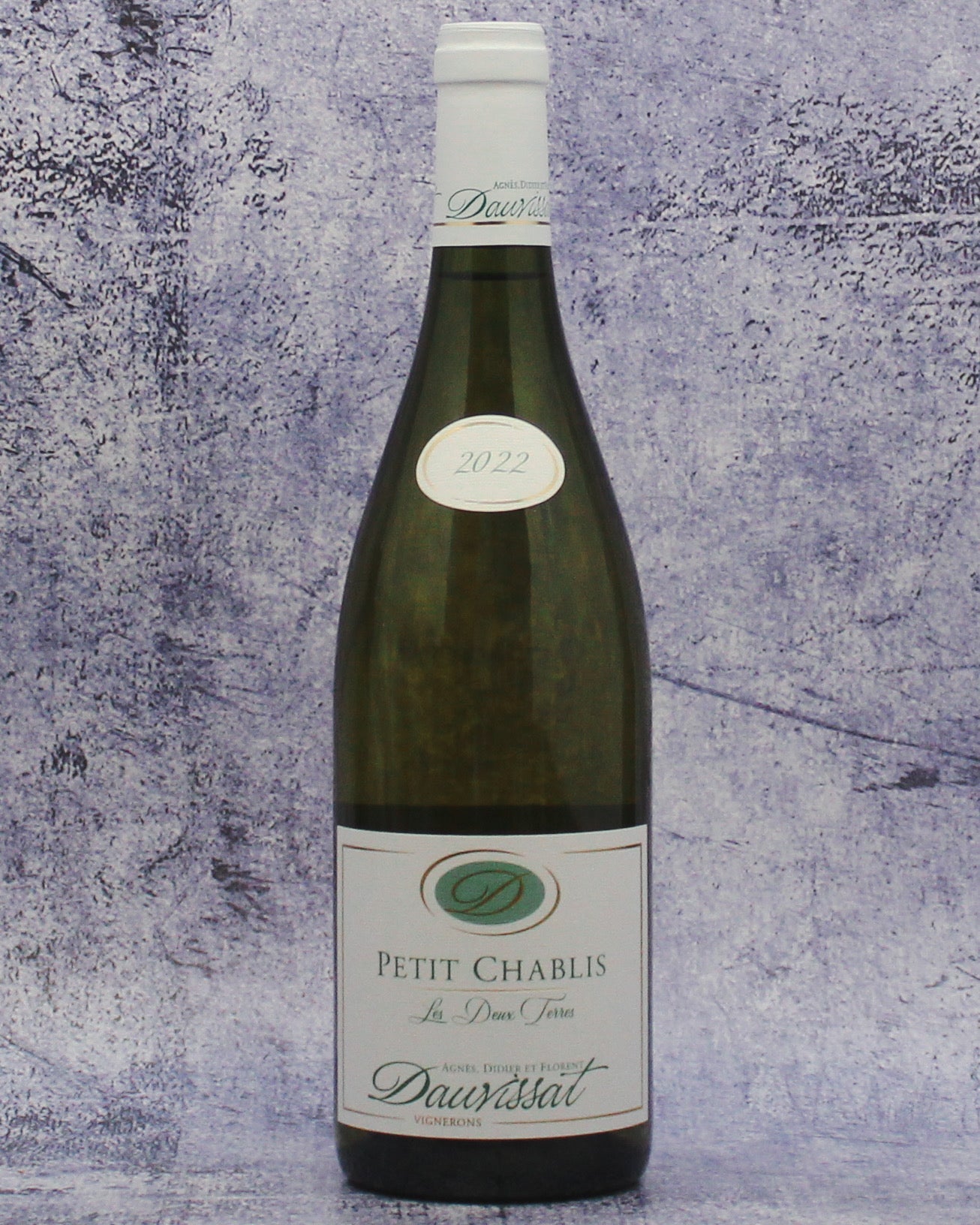 2022 Agnes, Didier et Florent Dauvissat ‘Les Deux Terres’ Petit Chablis