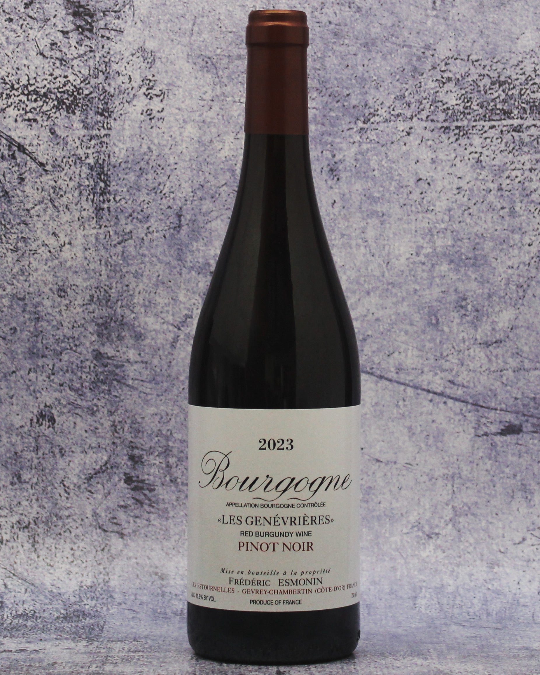 2023 Frédéric Esmonin "Les Genévrières" Bourgogne Rouge