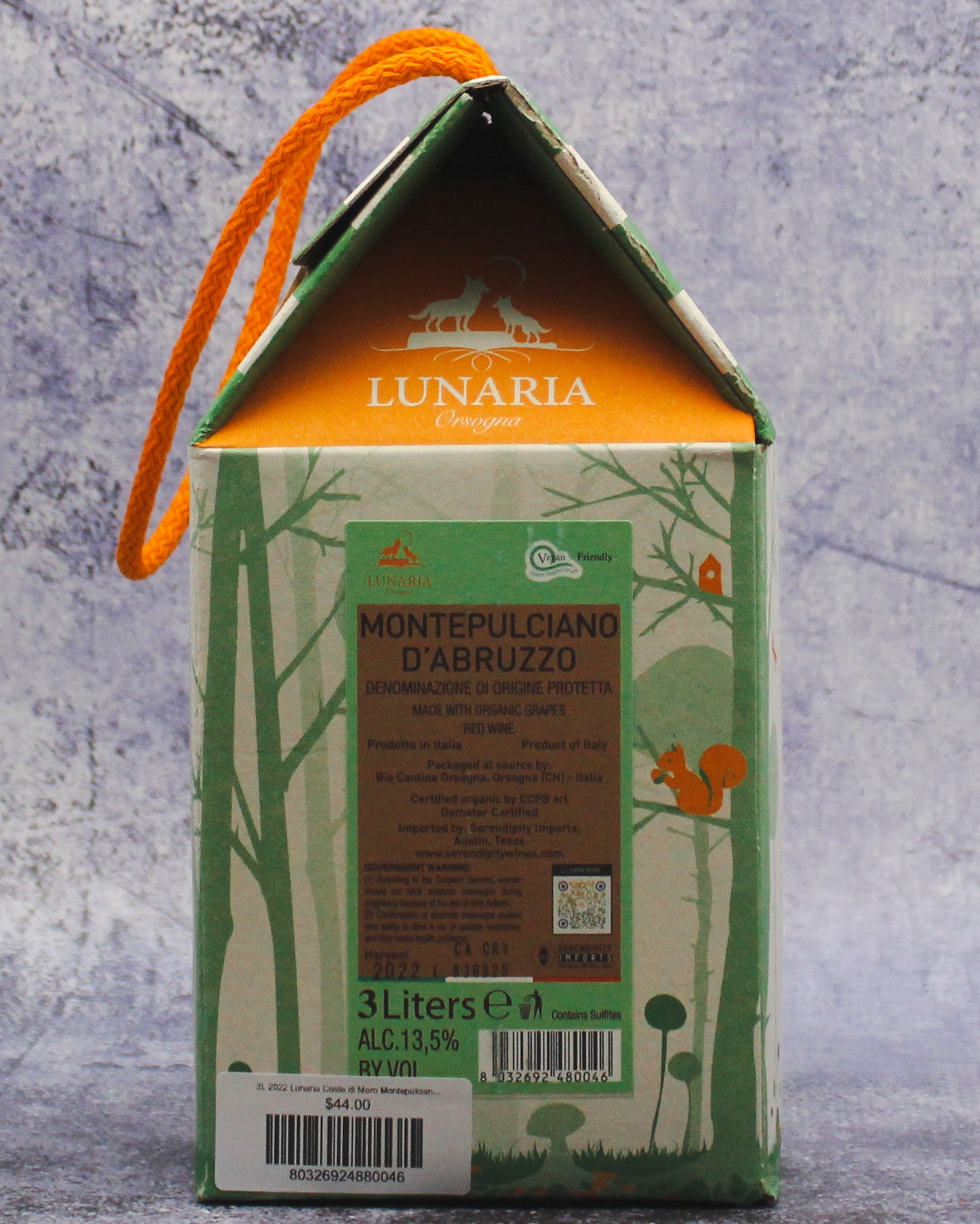 3L 2022 Lunaria Coste di Moro Montepulciano d'Abruzzo DOC