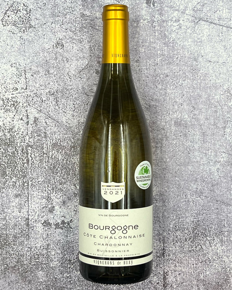 2021 Vignerons de Buxy Buissonnier Cote Chalonnaise Chardonnay