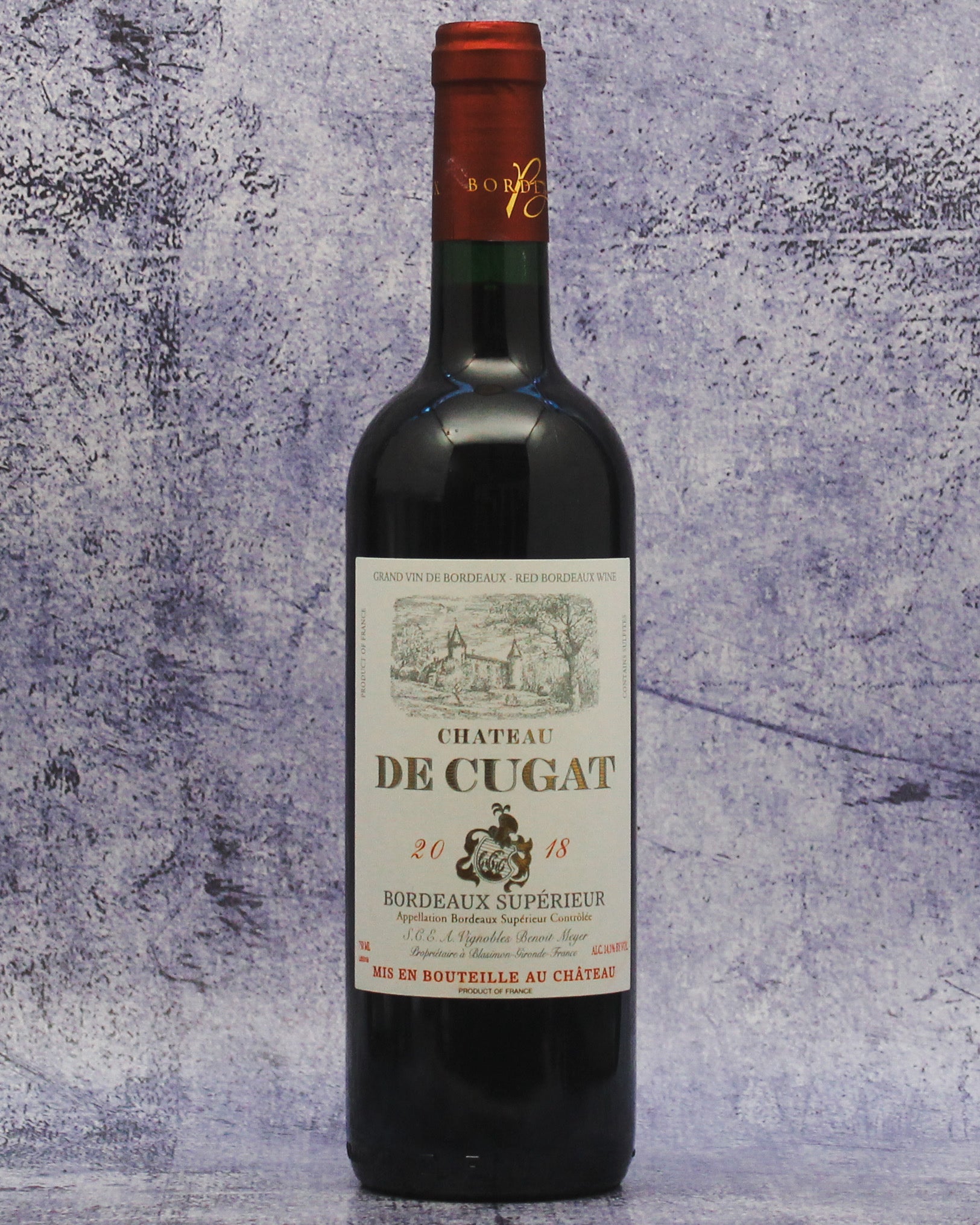 2018 Chateau de Cugat Bordeaux Superieur